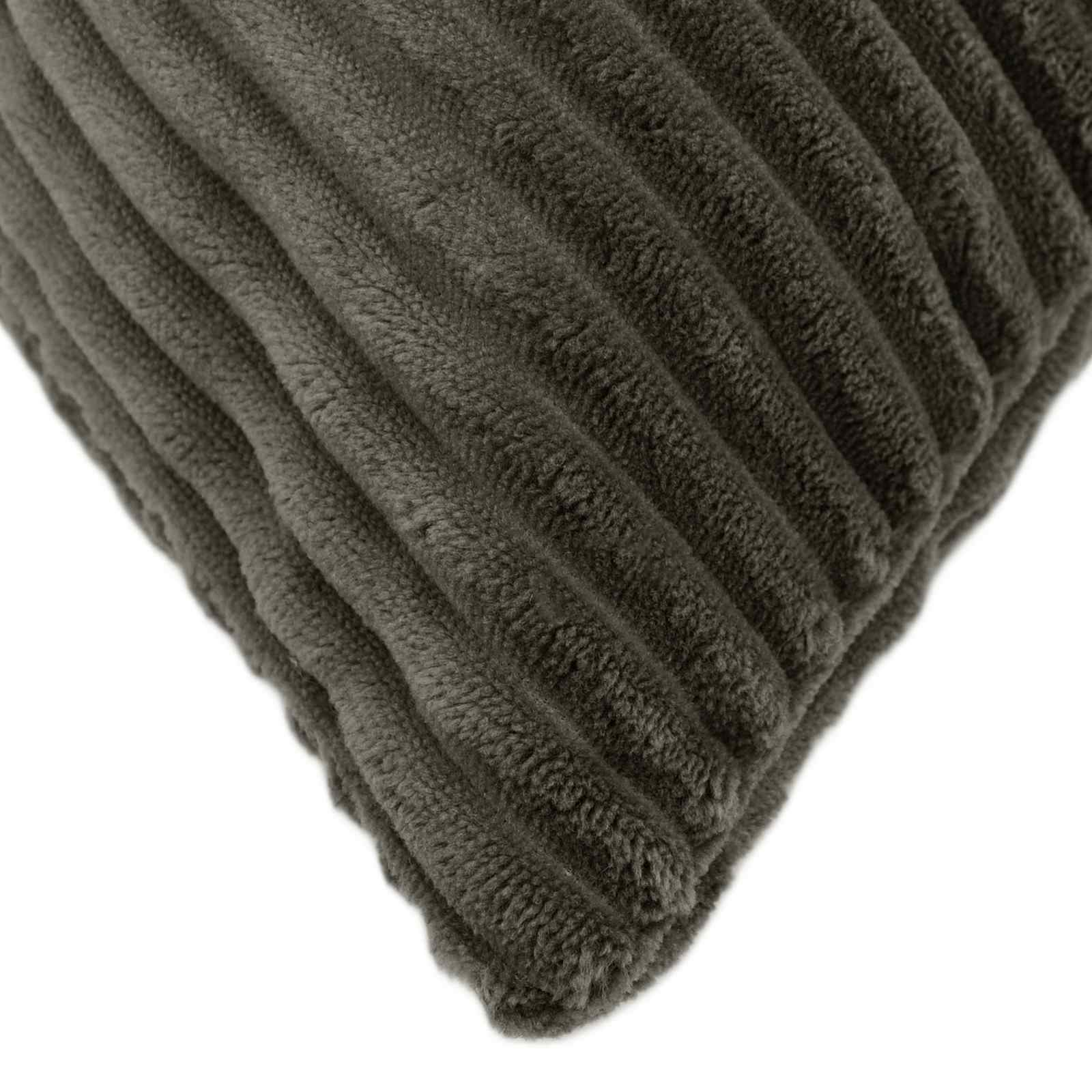 Federa 2 pcs ALMELO Antracite 30 x 30 cm corduroy