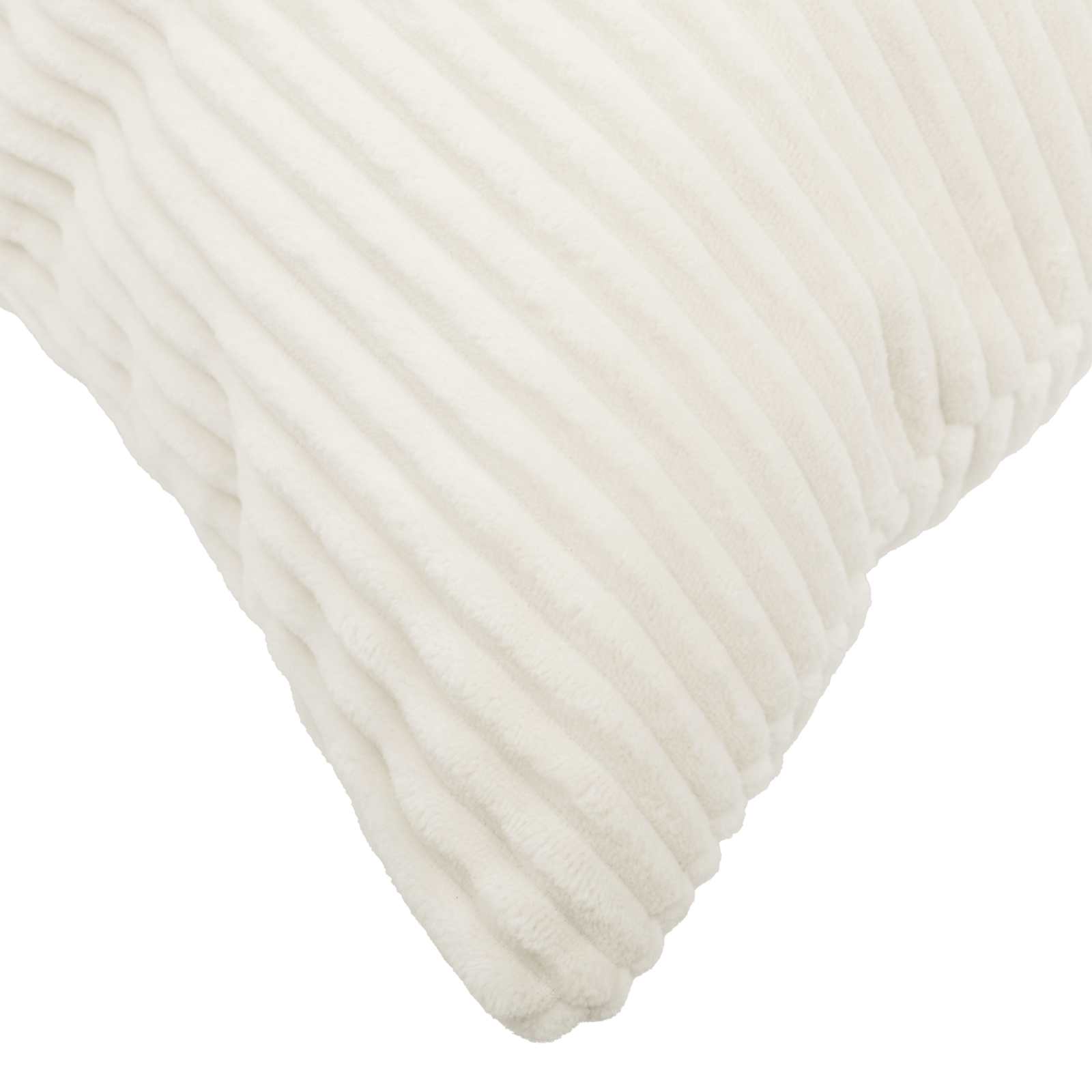 Federa 6 pcs ALMELO Crema 30 x 50 cm corduroy