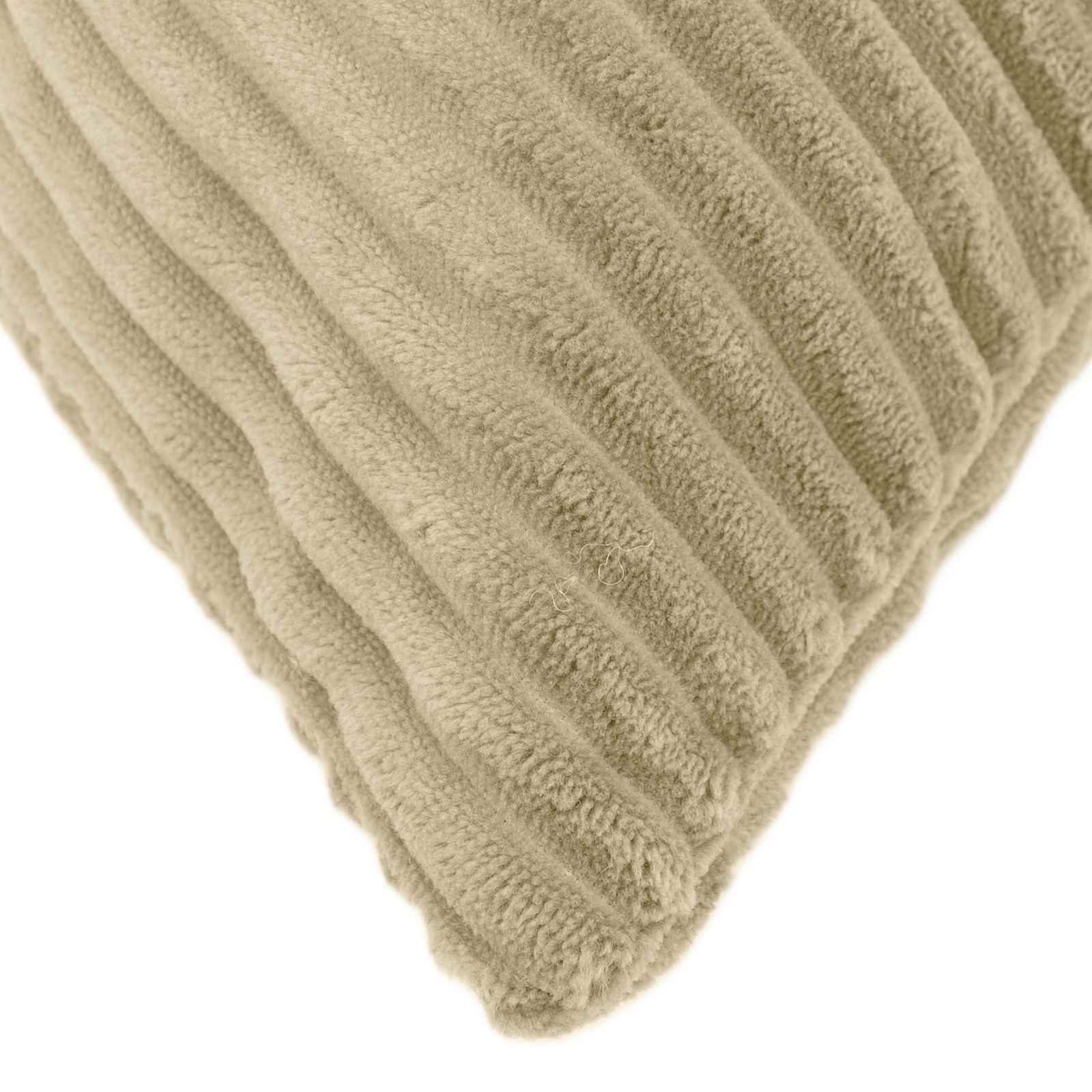 Federa 2 pcs ALMELO Grigio Verde 30 x 50 cm corduroy