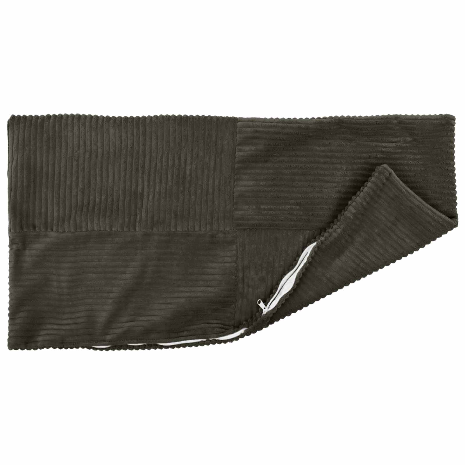 Federa 2 pcs ALMELO Antracite 30 x 50 cm corduroy