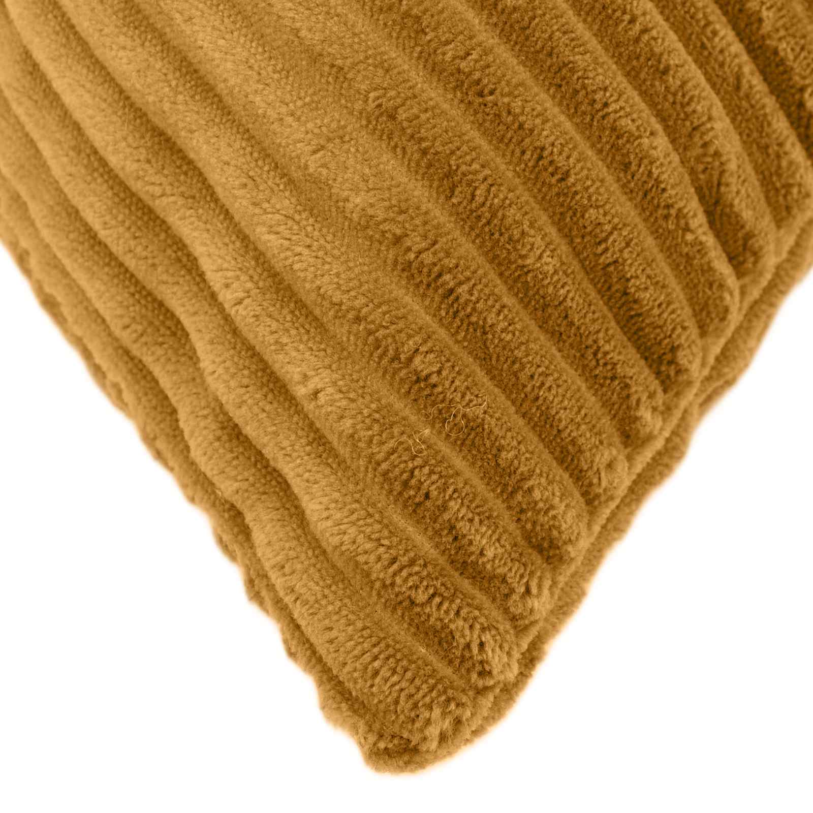 Federa 2 pcs ALMELO Giallo 30 x 50 cm corduroy