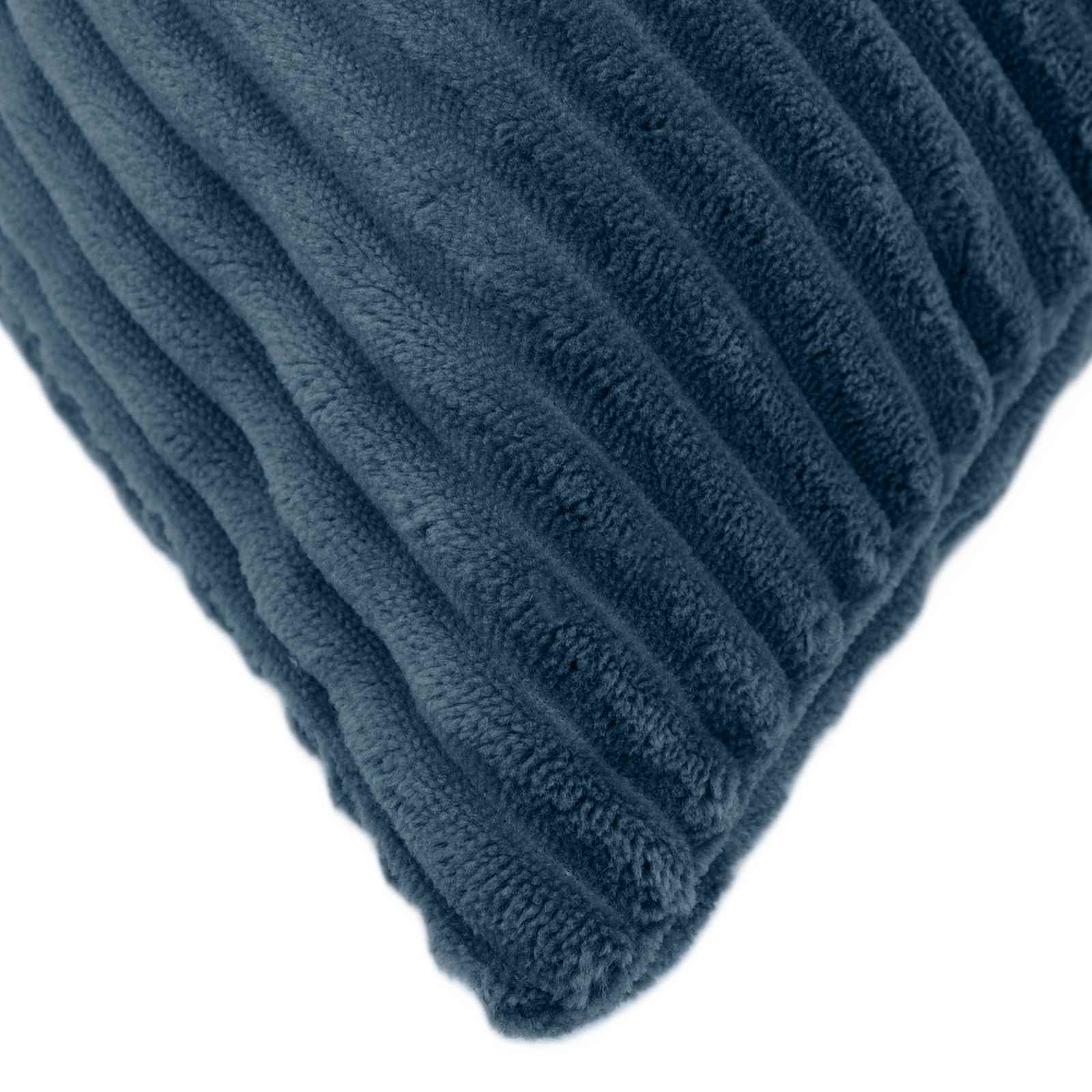 Federa 6 pcs ALMELO Blu navy 30 x 50 cm corduroy