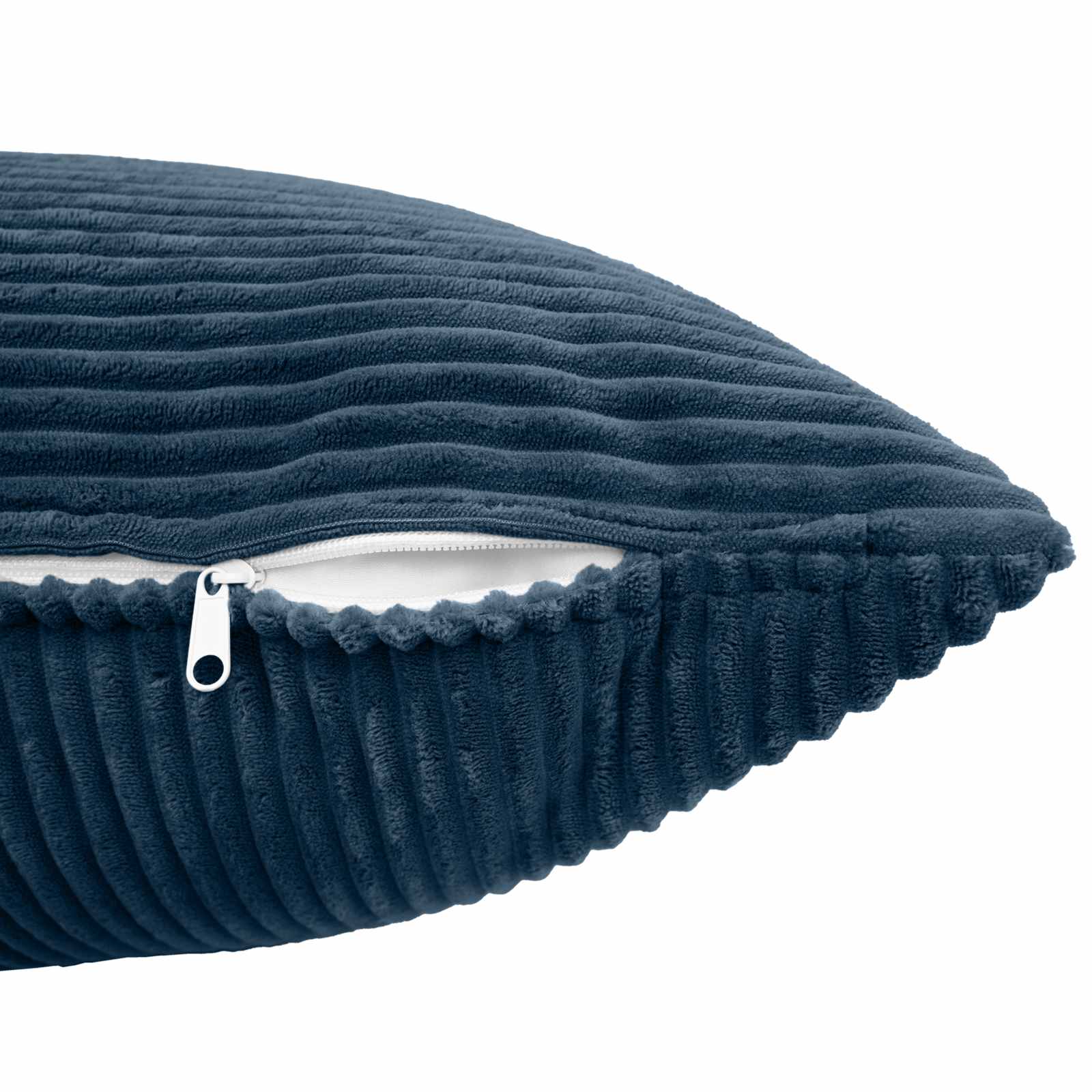 Federa 6 pcs ALMELO Blu navy 30 x 50 cm corduroy