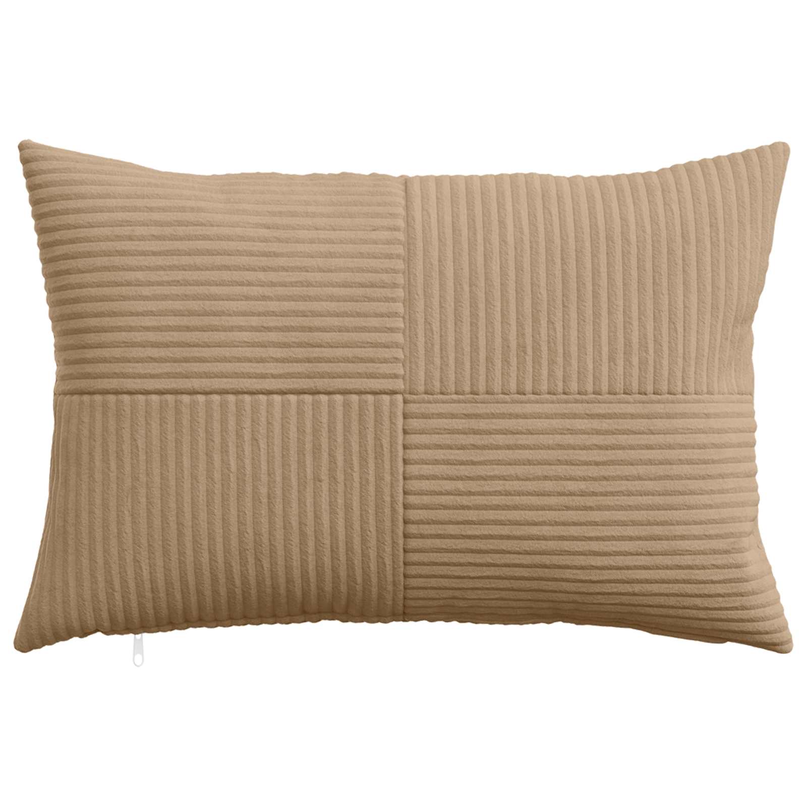 Federa 2 pcs ALMELO Marrone 30 x 50 cm corduroy