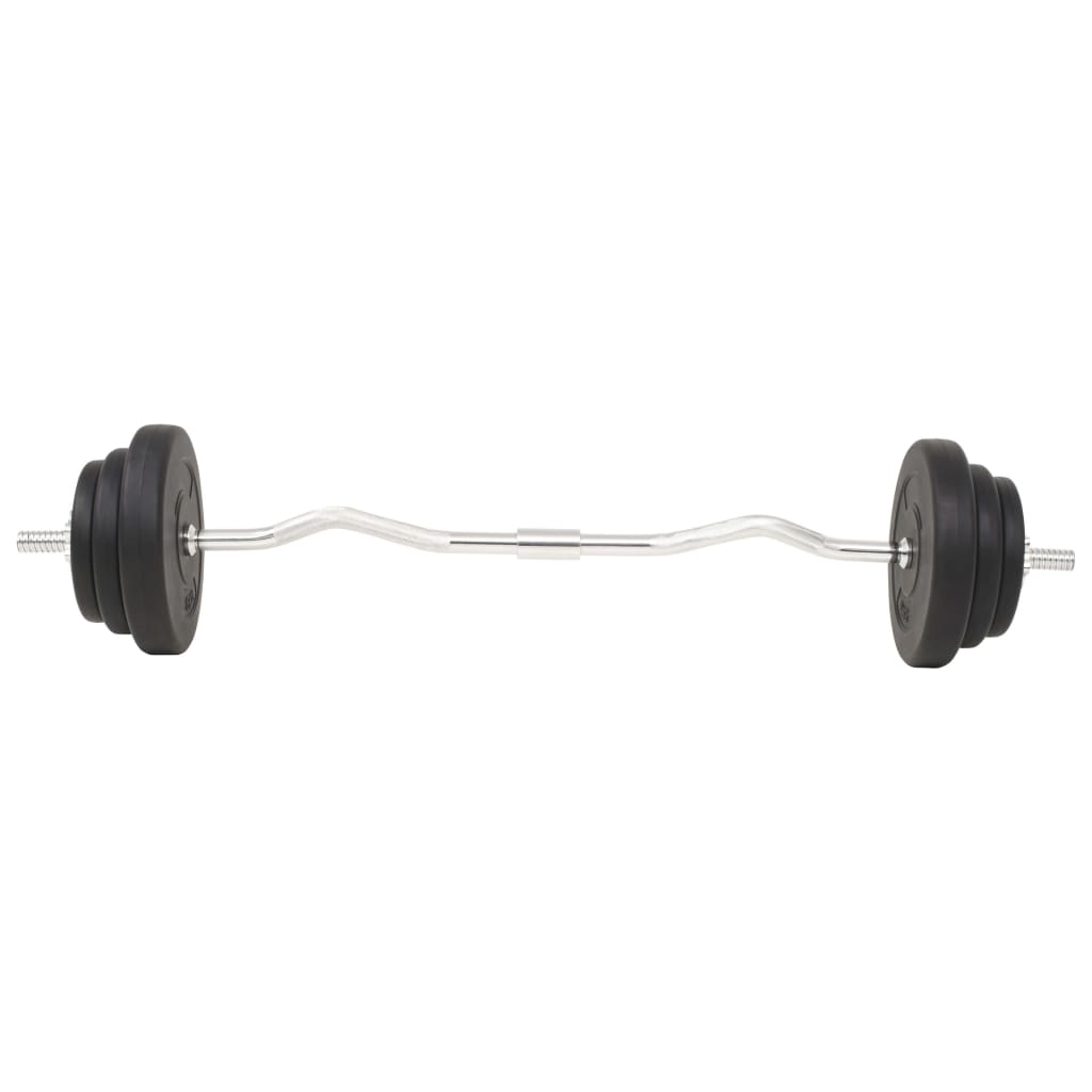 Set Bilanciere e Manubri 30 kg