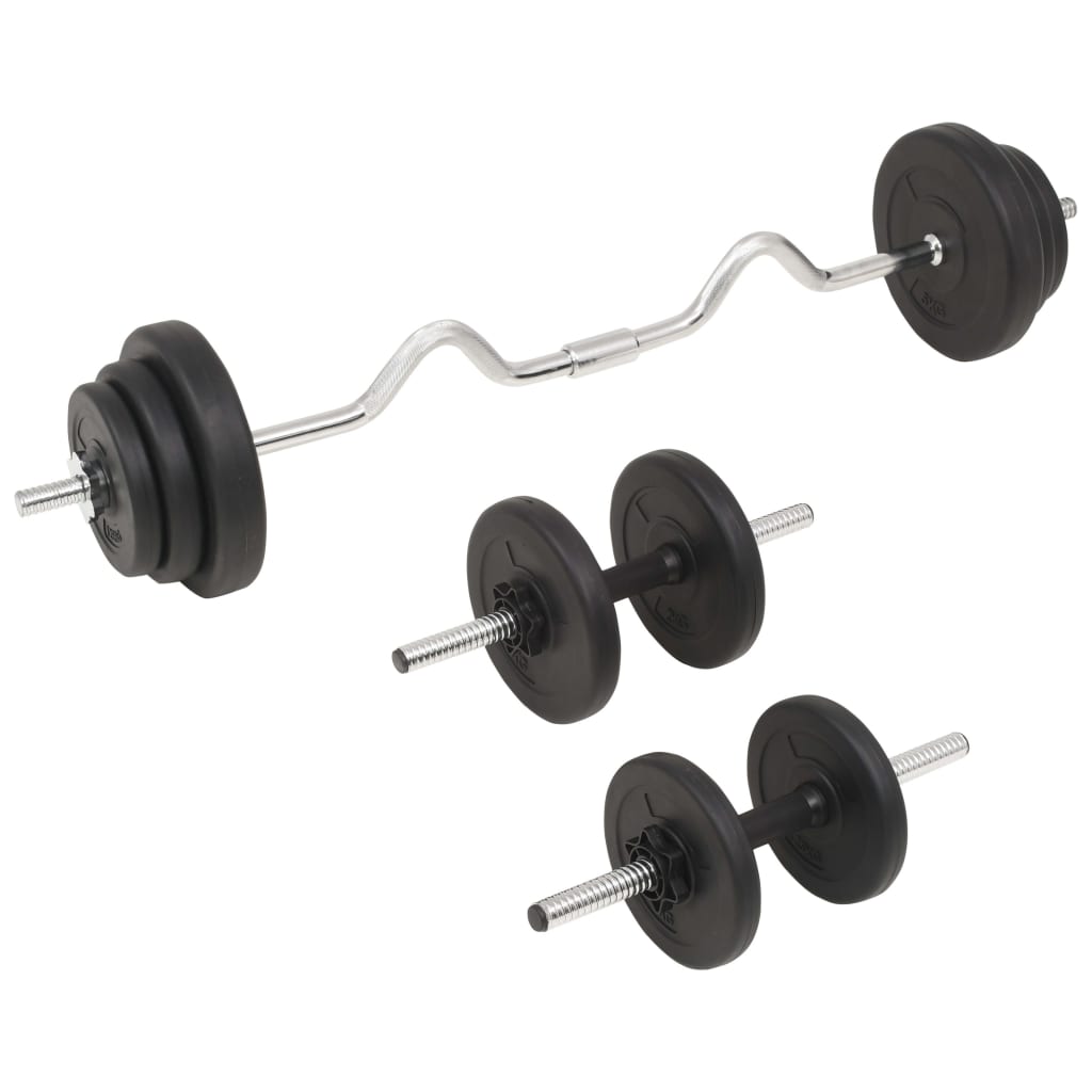 Set Bilanciere e Manubri 30 kg