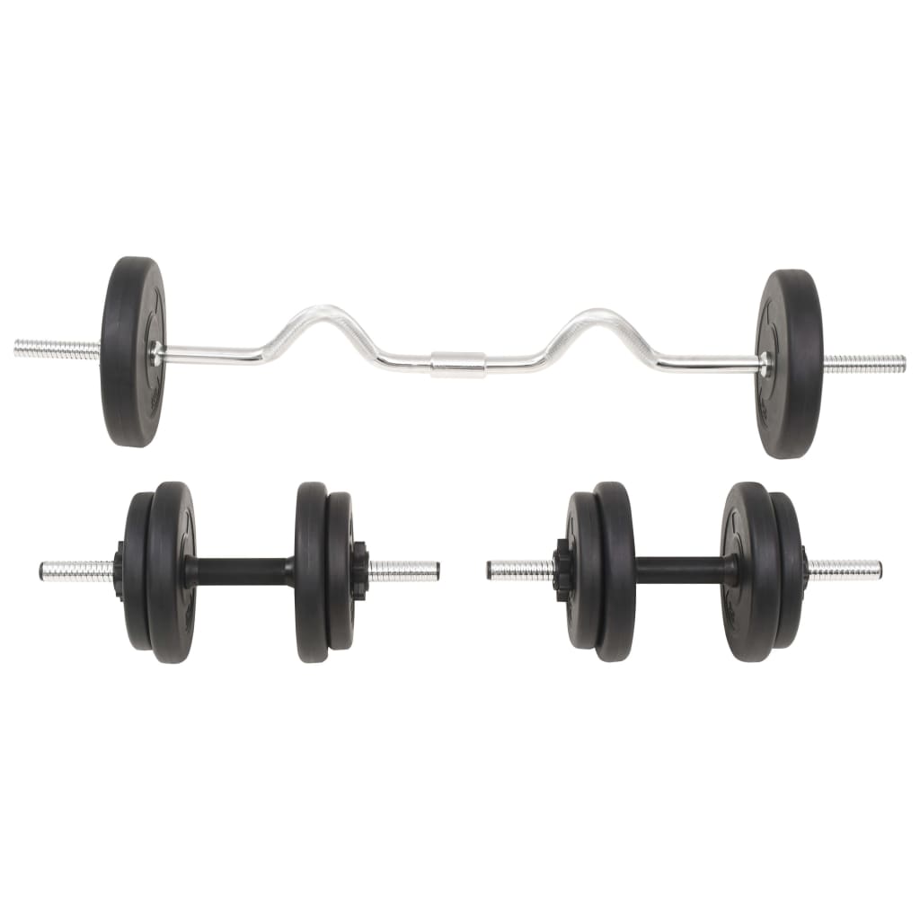 Set Bilanciere e Manubri 30 kg