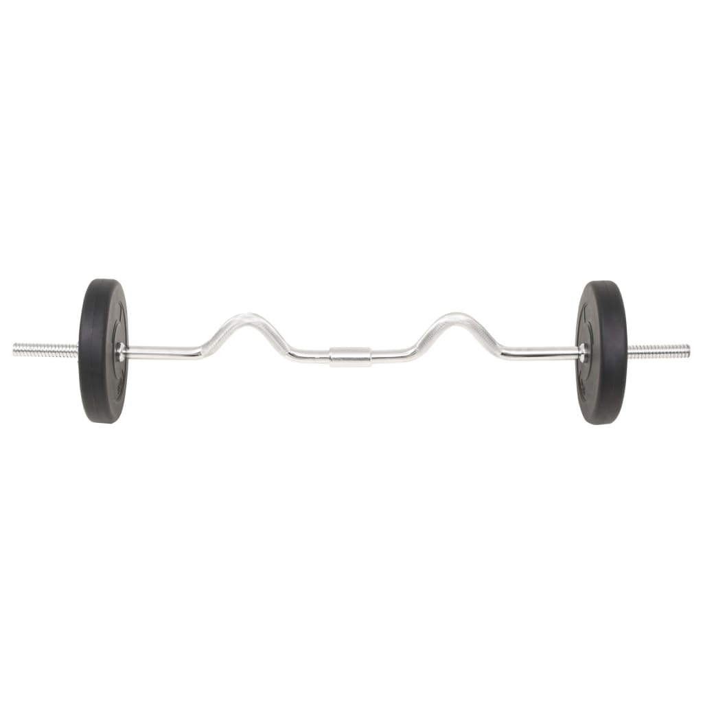 Set Bilanciere e Manubri 30 kg
