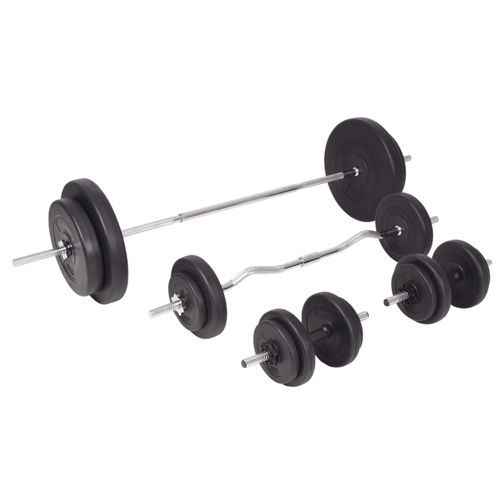 Set Bilanciere e Manubri da 90 kg