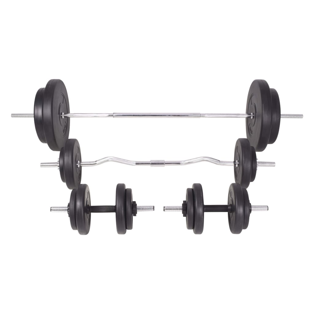 Set Bilanciere e Manubri da 90 kg