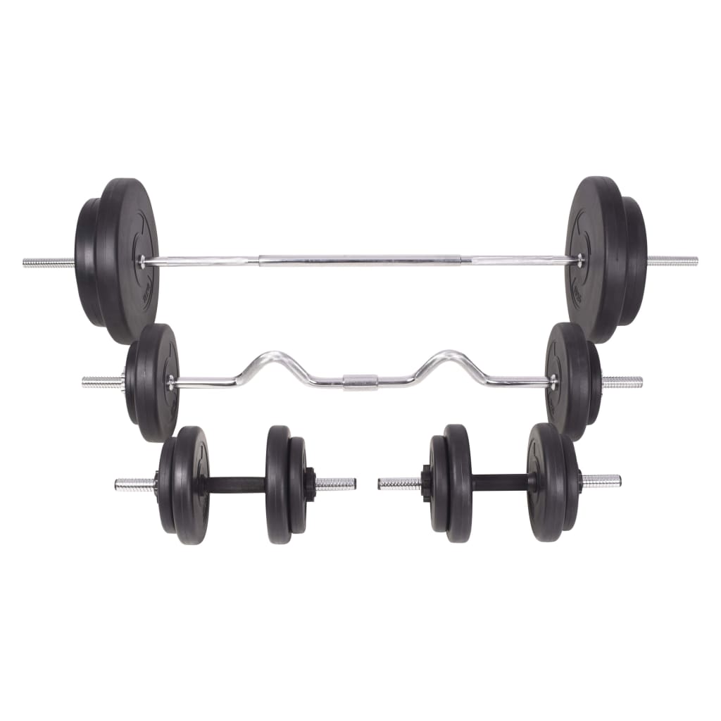 Set Bilanciere e Manubri da 90 kg