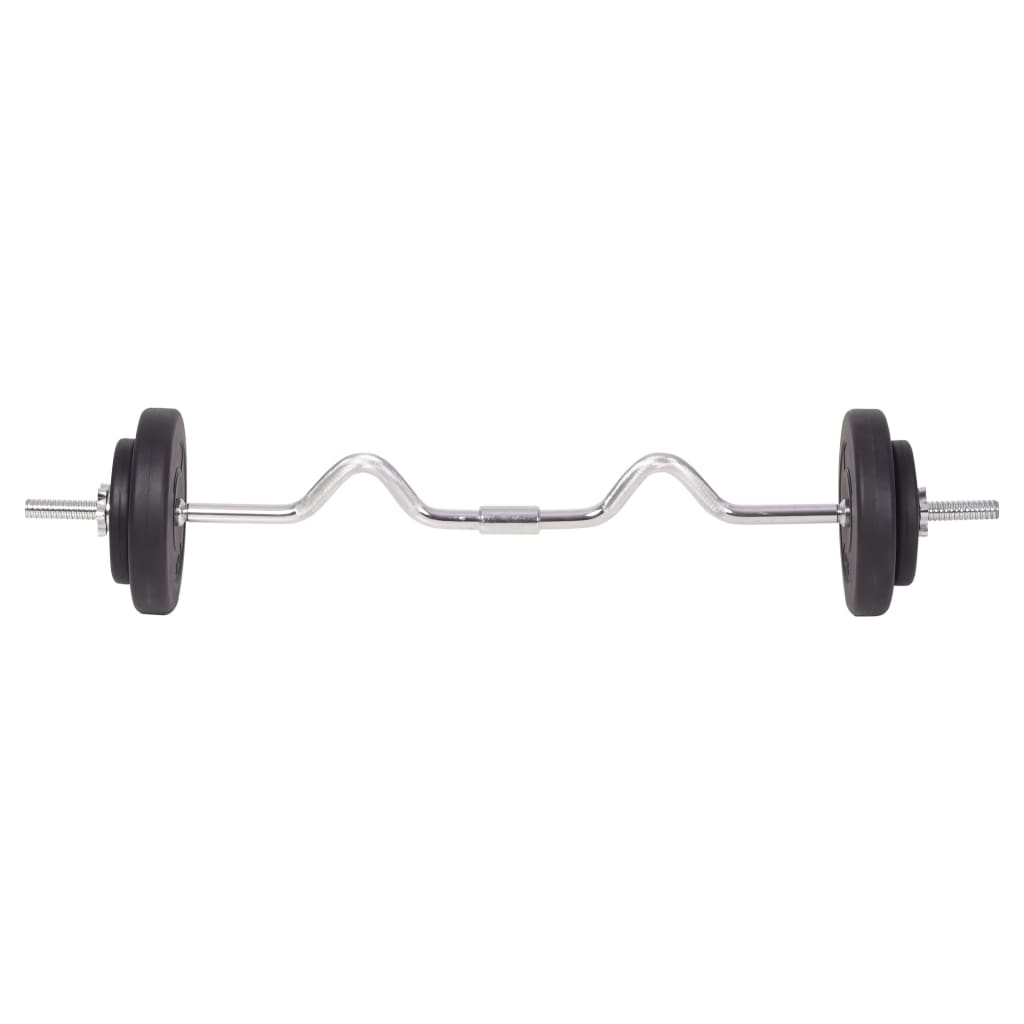 Set Bilanciere e Manubri da 90 kg