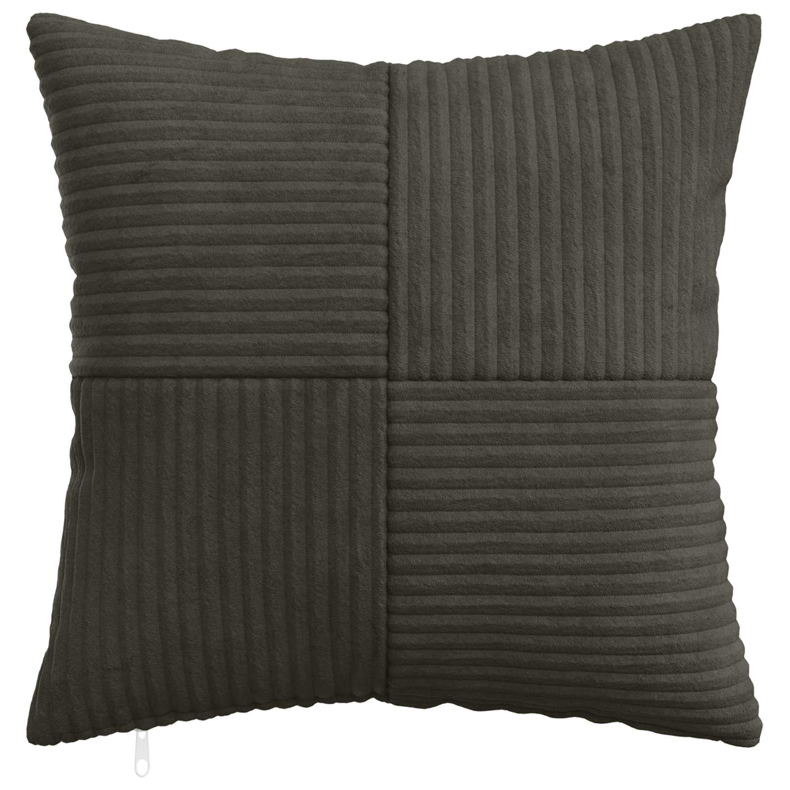 Federa 6 pcs ALMELO Antracite 35 x 35 cm corduroy