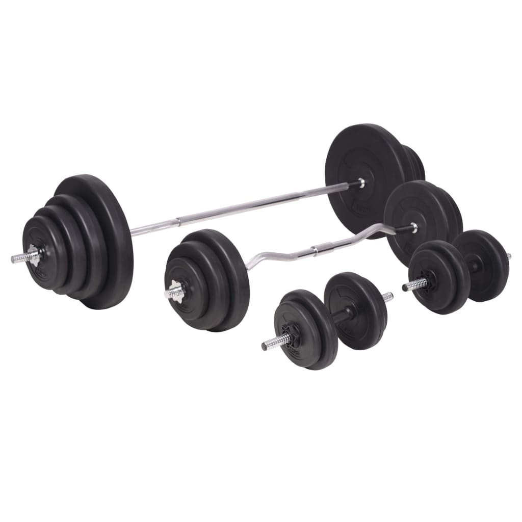 Set Bilanciere e Manubri da 120 kg