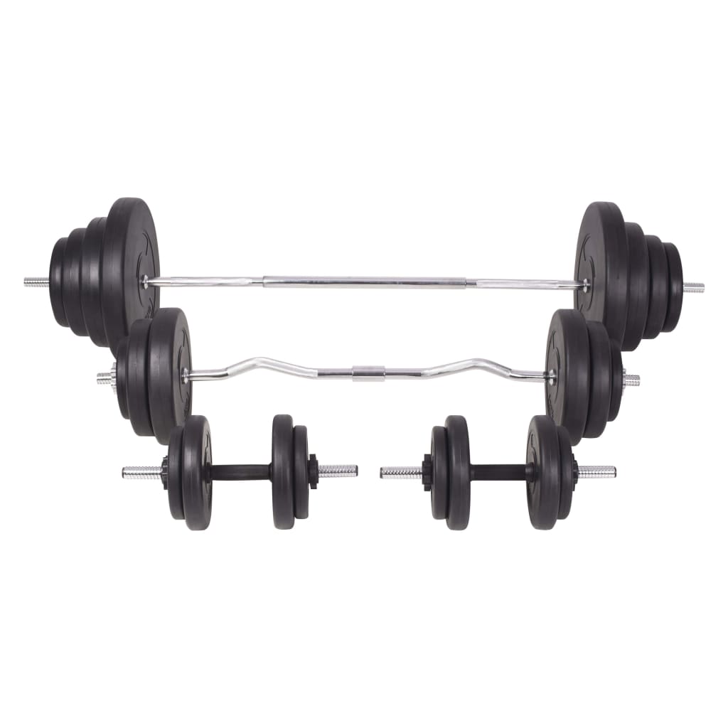 Set Bilanciere e Manubri da 120 kg