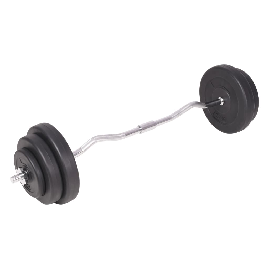 Set Bilanciere e Manubri da 120 kg