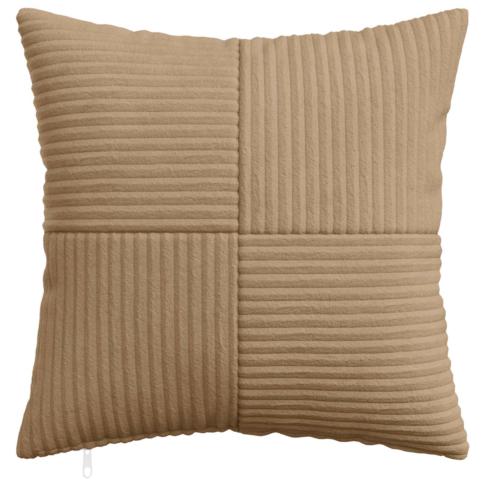 Federa 2 pcs ALMELO Marrone 35 x 35 cm corduroy
