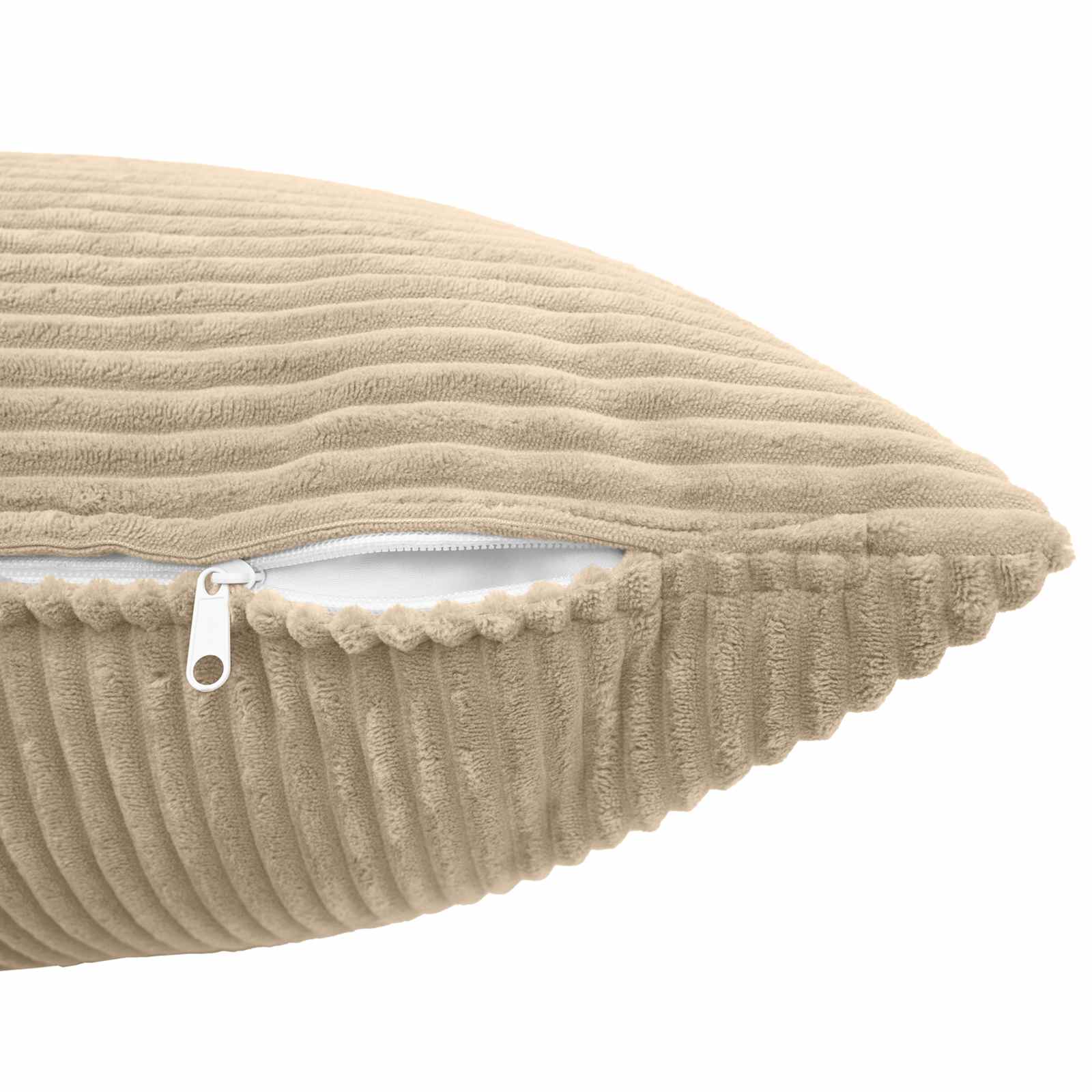 Federa 2 pcs ALMELO Tortora 35 x 35 cm corduroy
