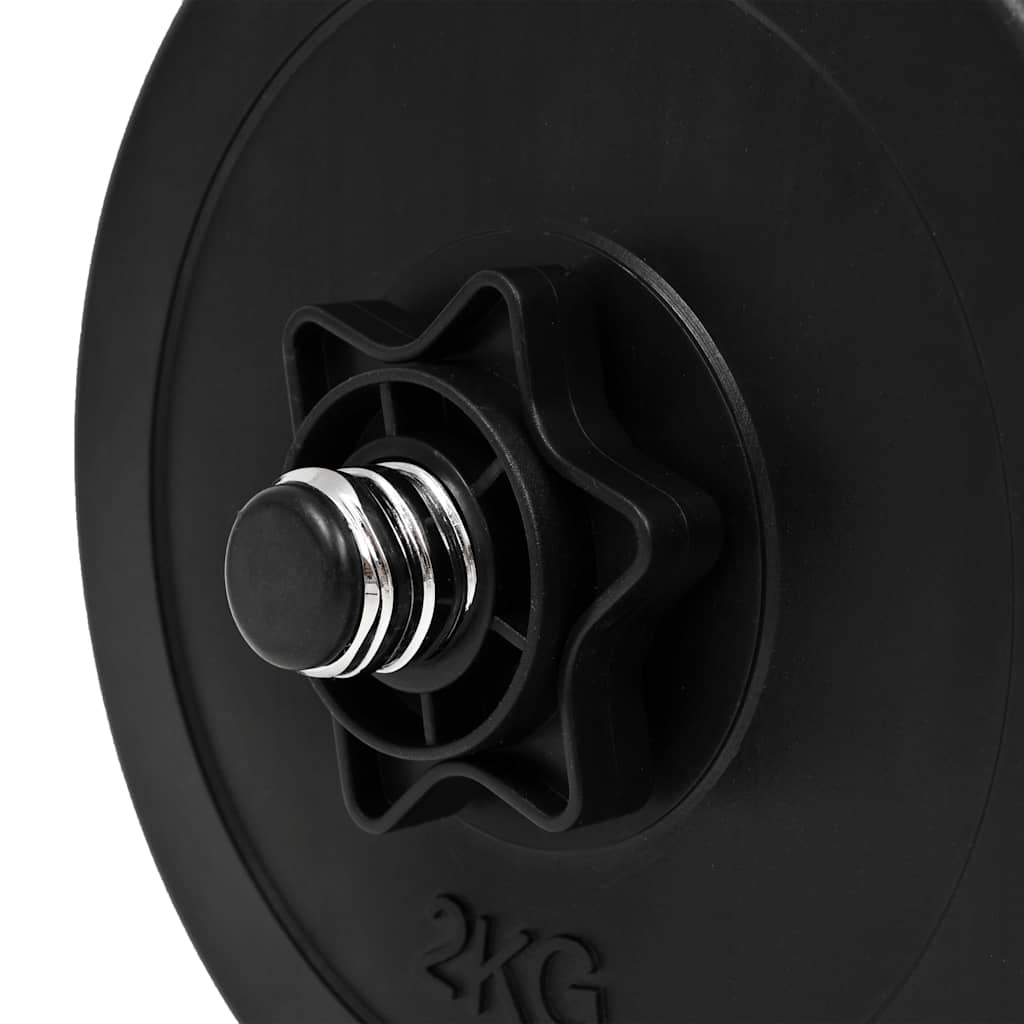 Set di Manubri da 18 pezzi 40 kg