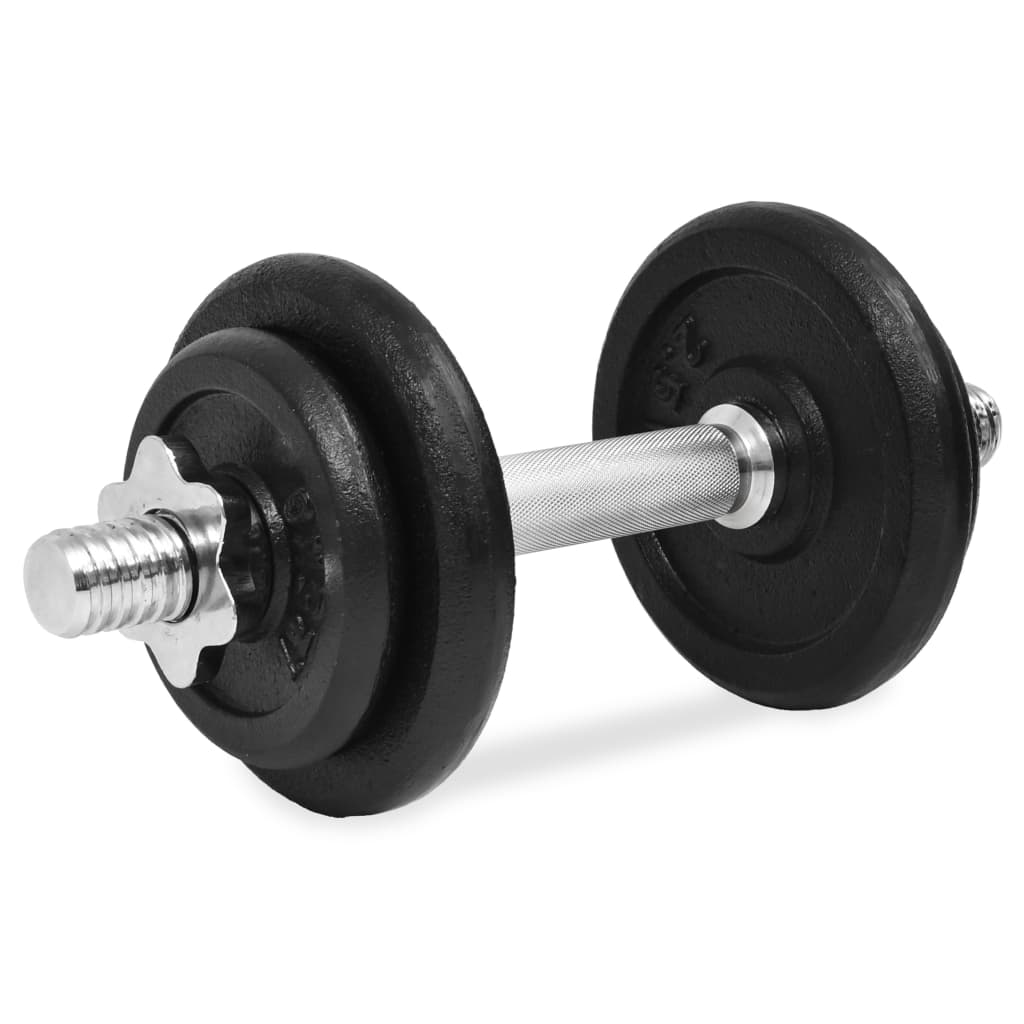 Set di Manubri 14 pz 20 kg in Ghisa