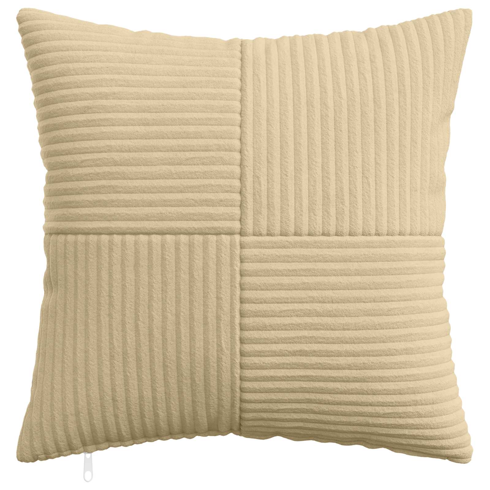 Federa 2 pcs ALMELO Grigio Verde 40 x 40 cm corduroy