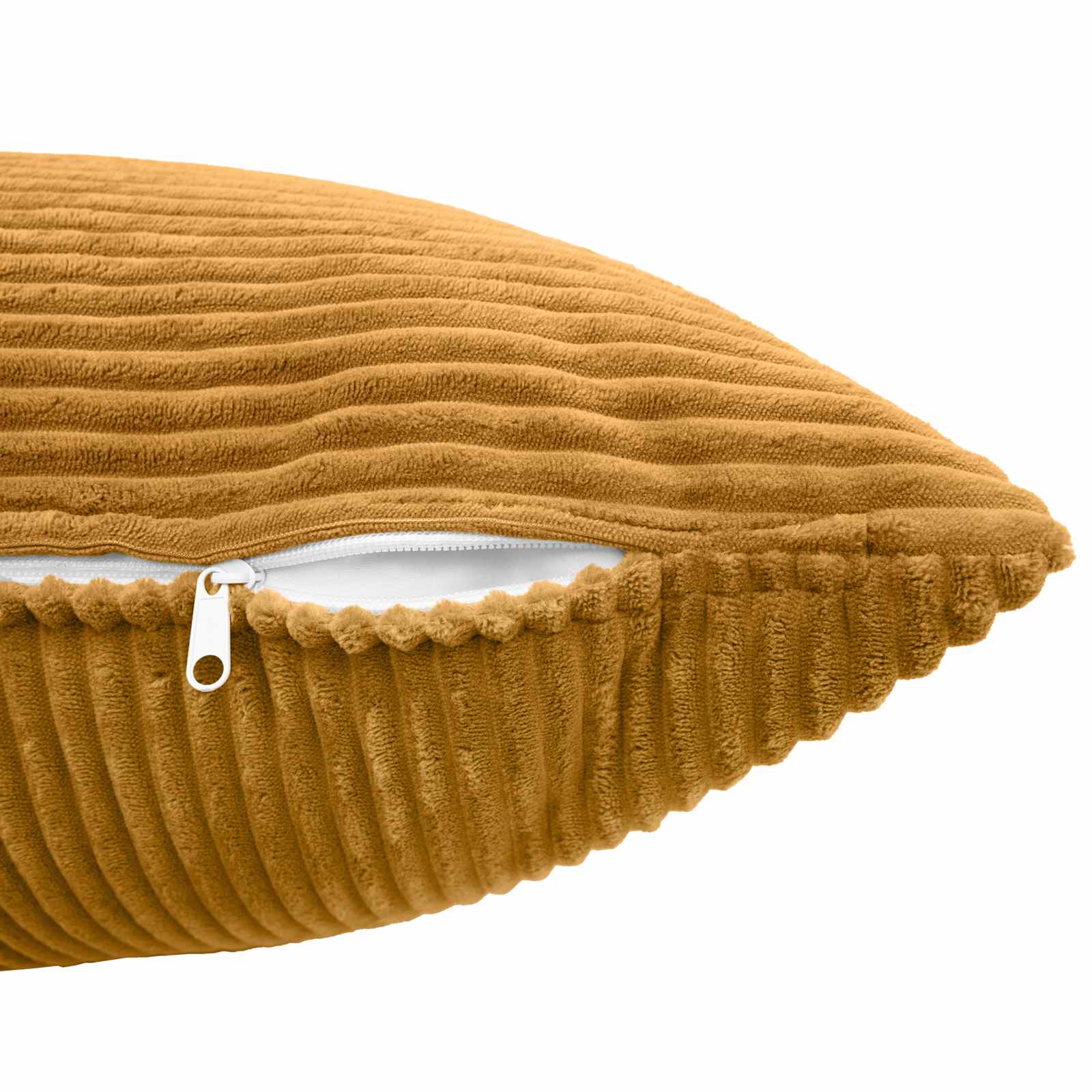 Federa 2 pcs ALMELO Giallo 40 x 40 cm corduroy