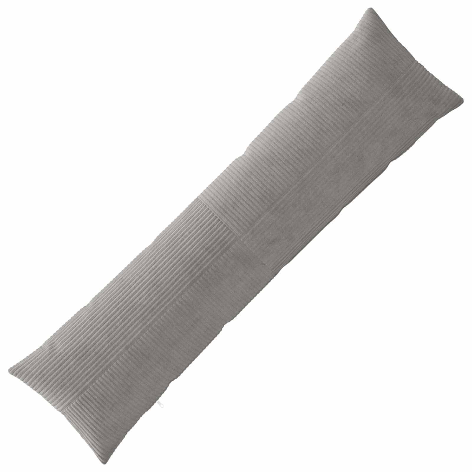 Federa ALMELO Grigio Chiaro 40 x 145 cm corduroy