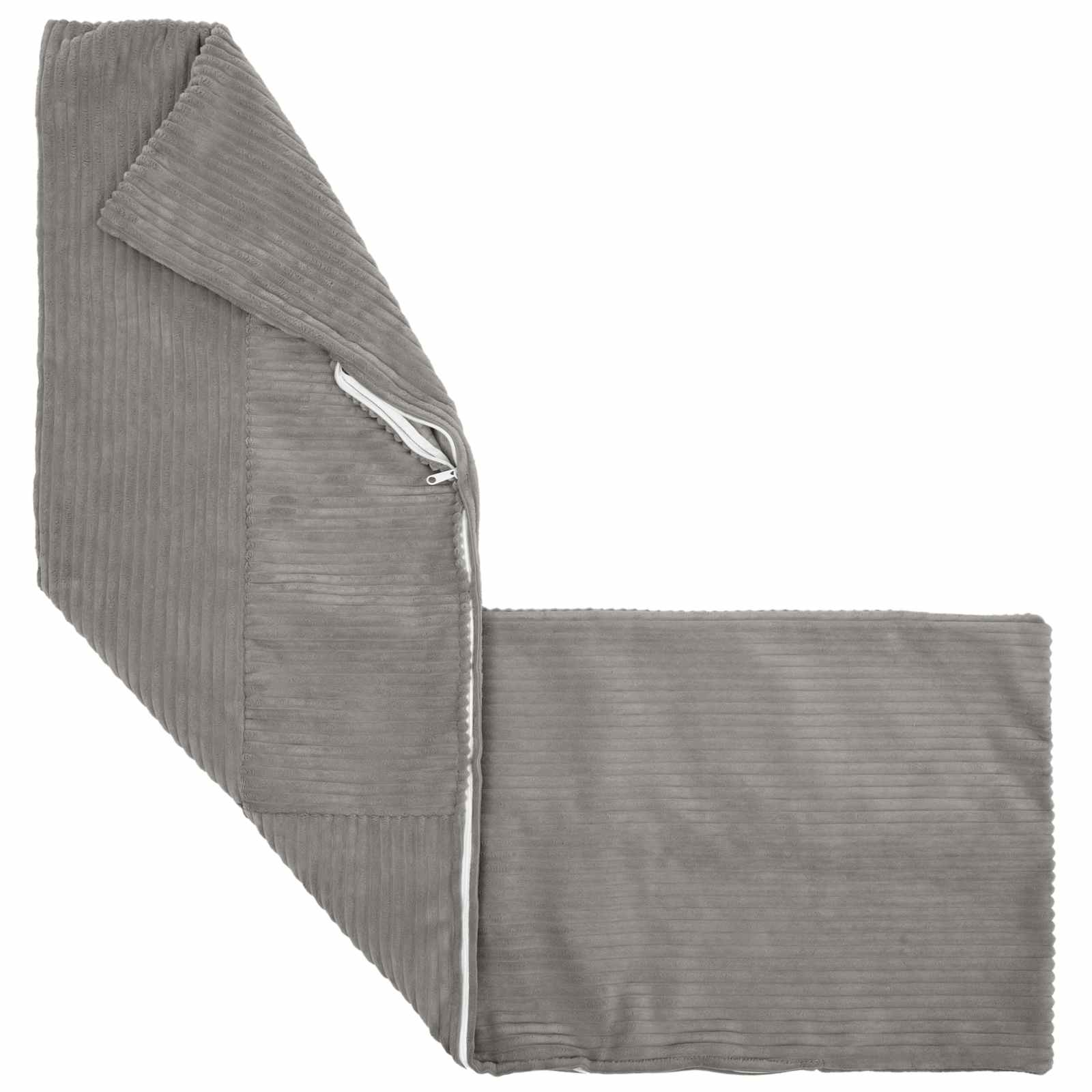 Federa ALMELO Grigio Chiaro 40 x 145 cm corduroy