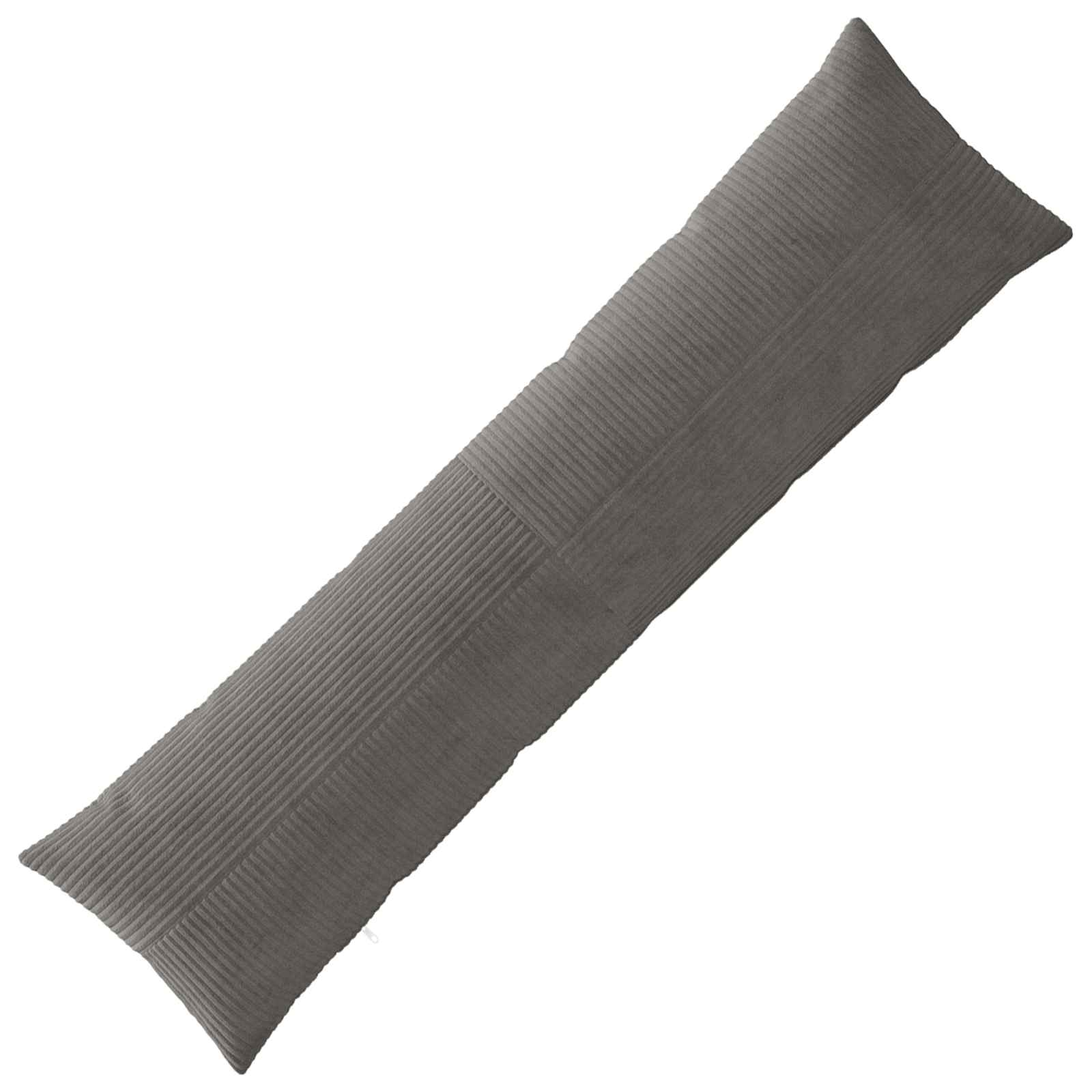 Federa ALMELO Grigio Scuro 40 x 145 cm corduroy
