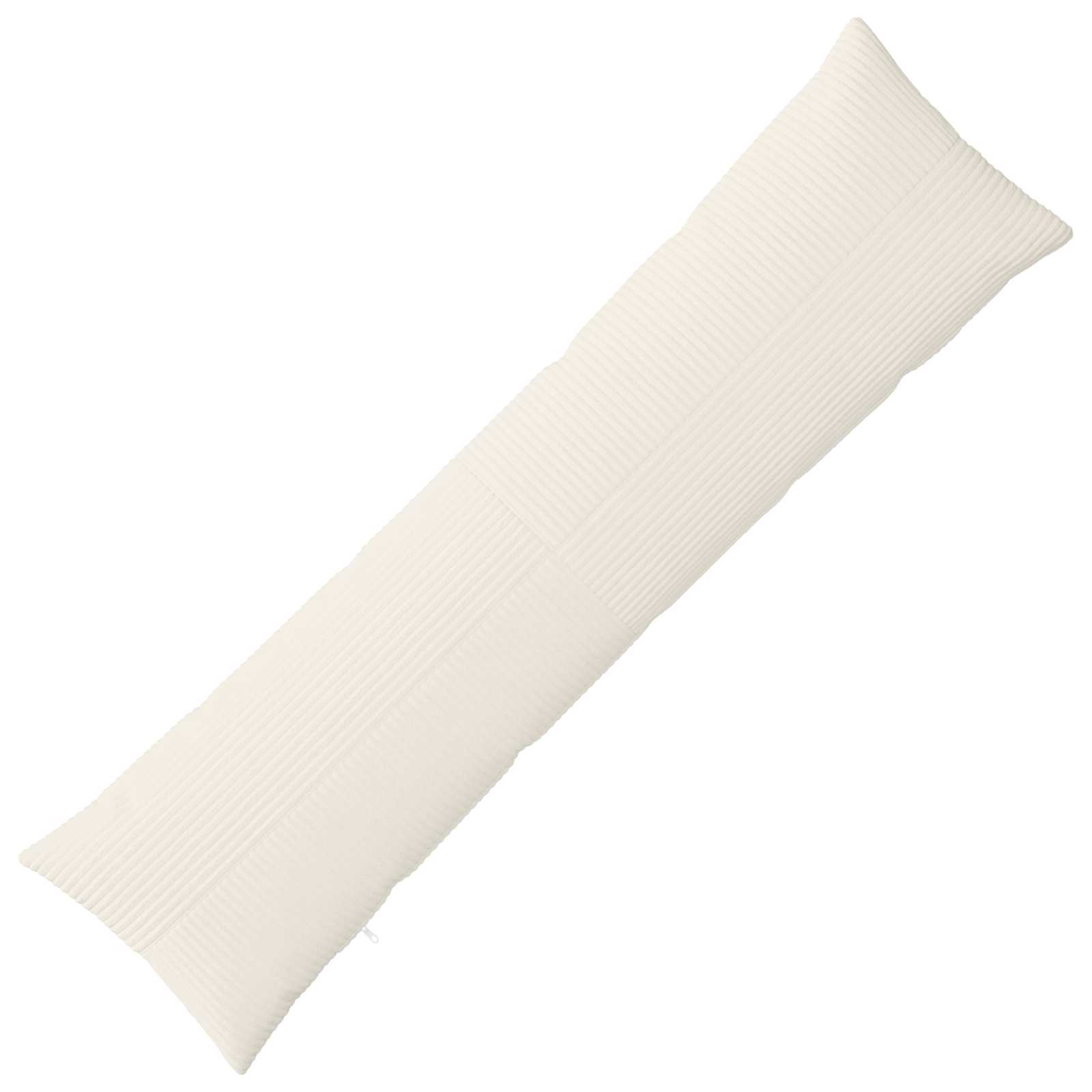 Federa ALMELO Crema 40 x 145 cm corduroy