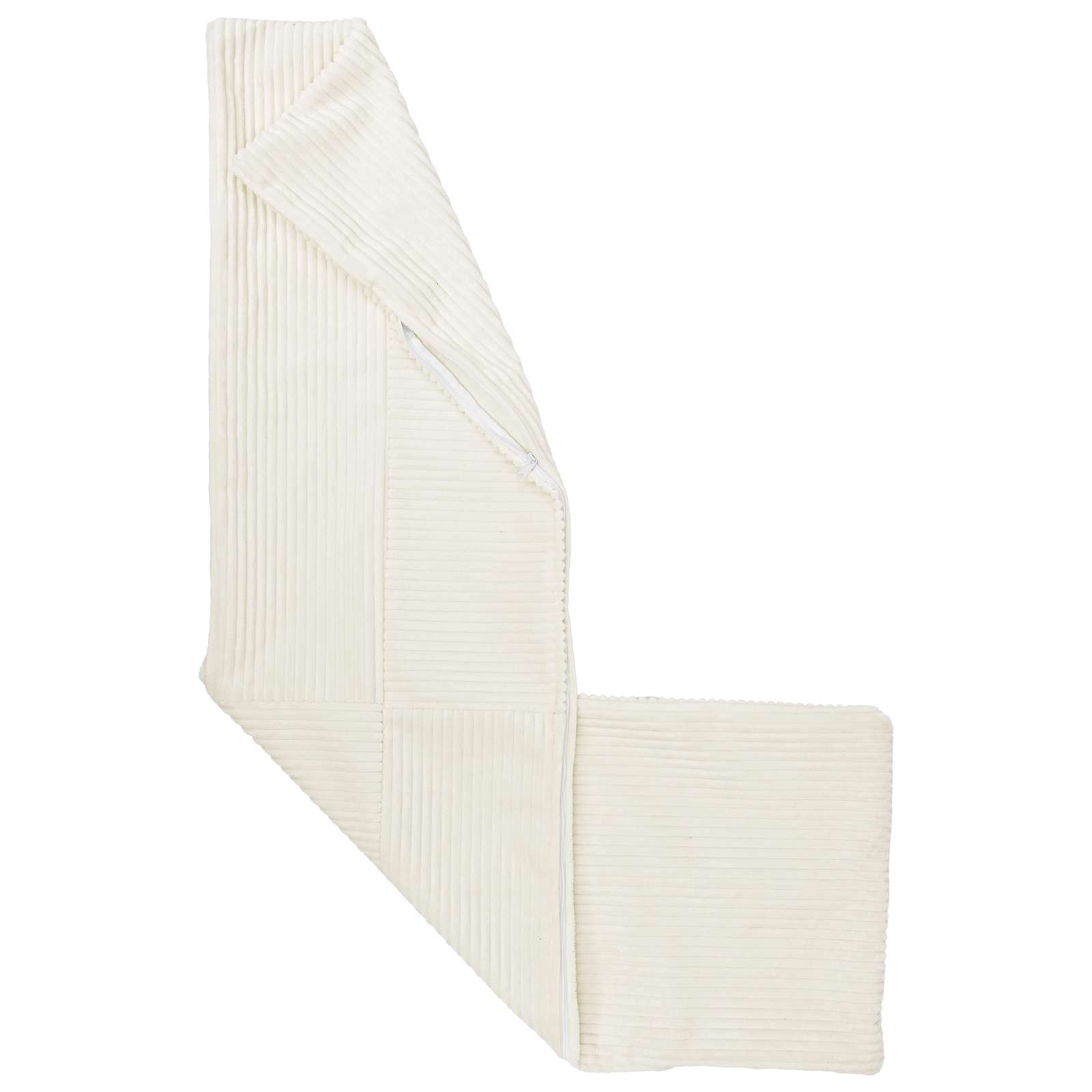Federa 2 pcs ALMELO Crema 40 x 145 cm corduroy