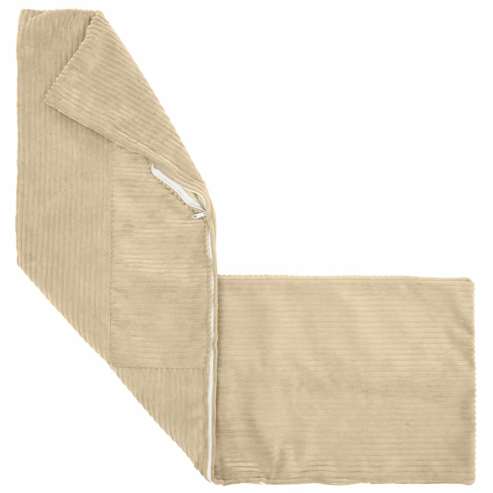 Federa ALMELO Grigio Verde 40 x 145 cm corduroy