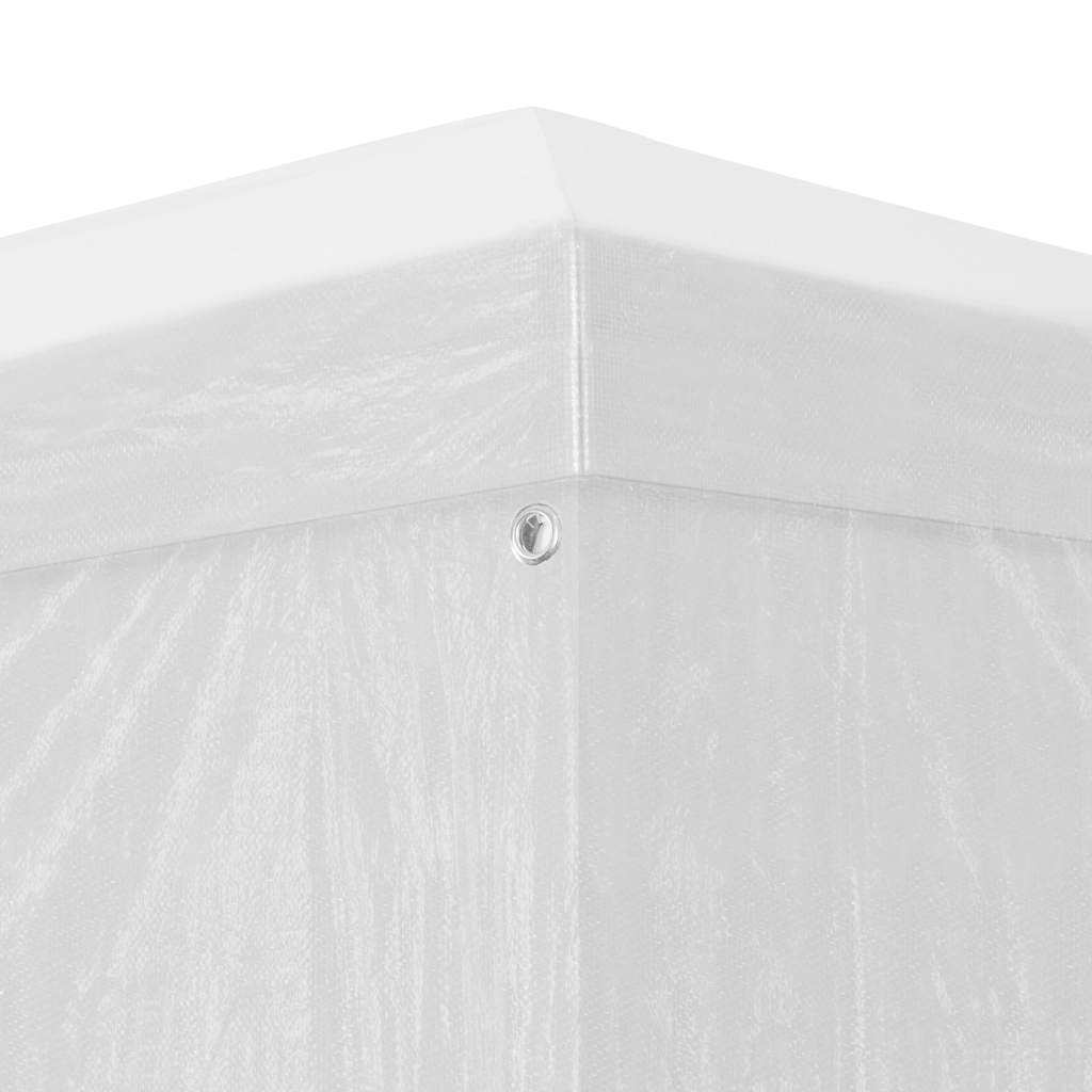 Gazebo da Giardino 3x12 m Bianco