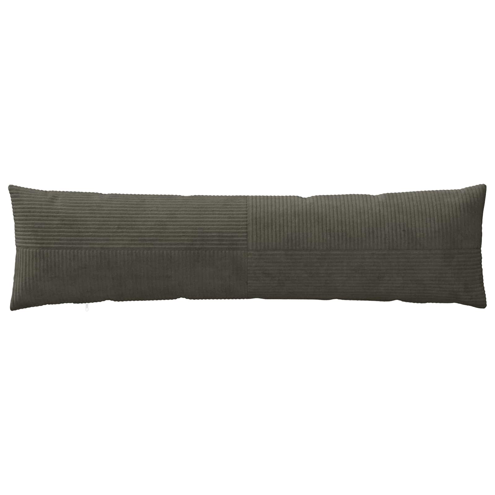 Federa 2 pcs ALMELO Antracite 40 x 145 cm corduroy