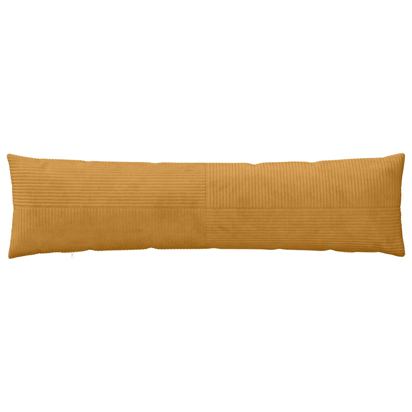 Federa 2 pcs ALMELO Giallo 40 x 145 cm corduroy