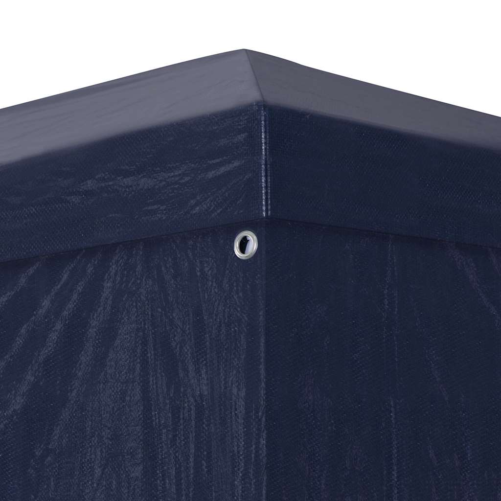 Gazebo da Giardino 3x12 m Blu