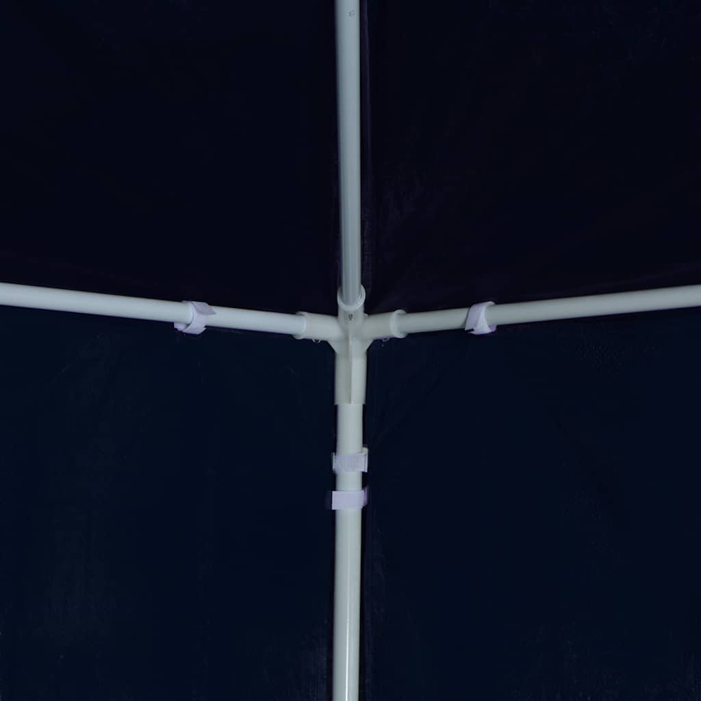 Gazebo da Giardino 3x12 m Blu
