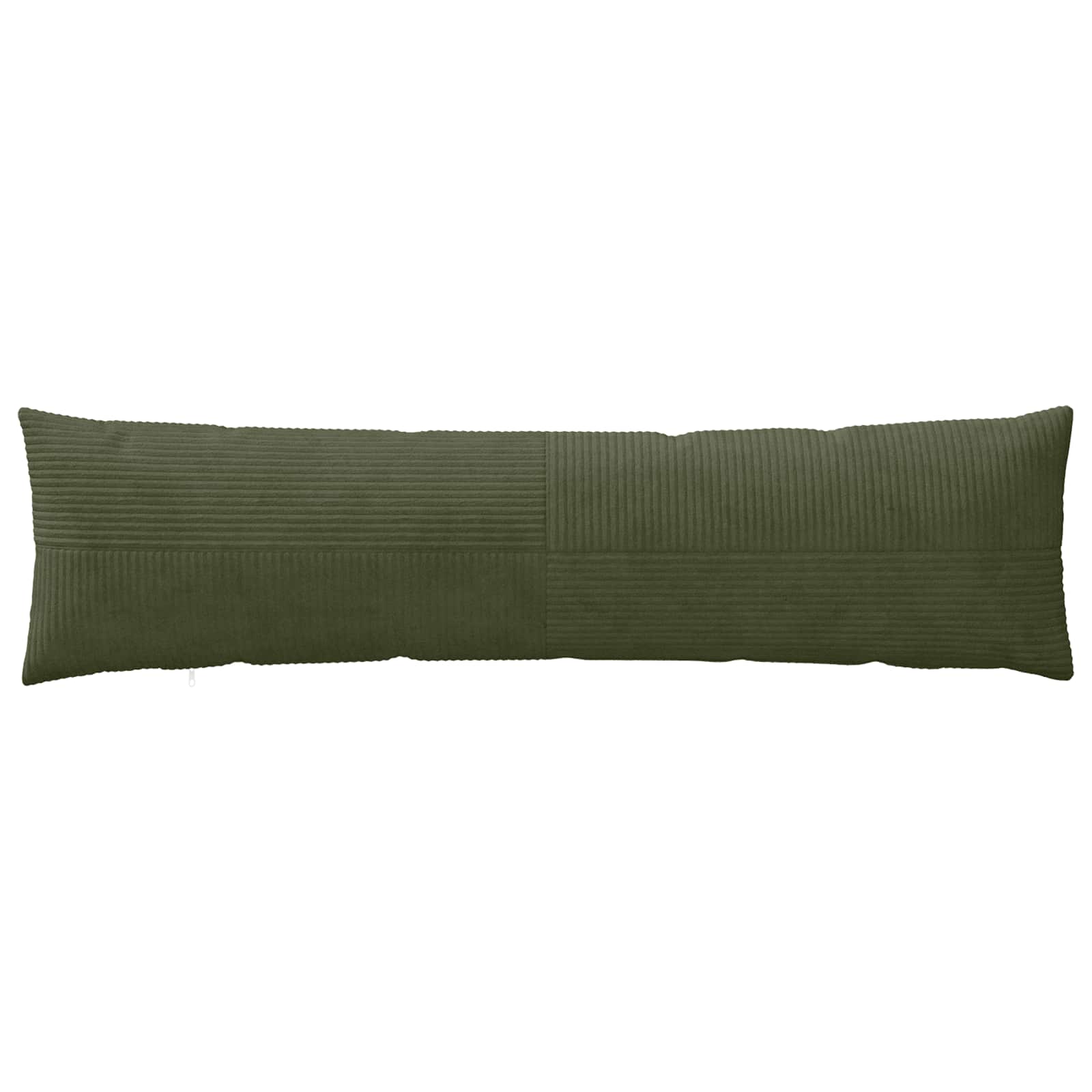Federa 2 pcs ALMELO Verde 40 x 145 cm corduroy