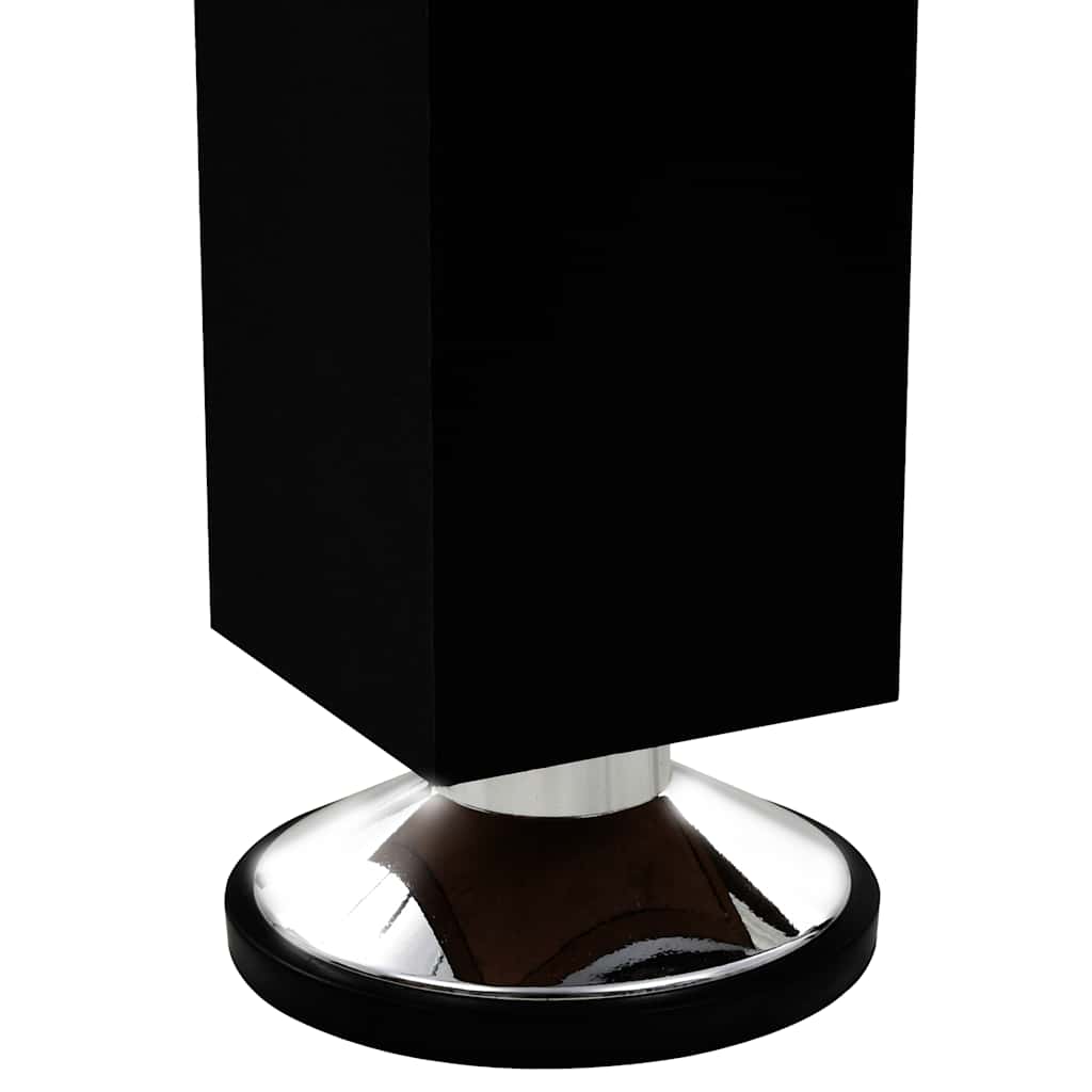 Tavolo Calcio Balilla in Acciaio 60 kg 140x74,5x87,5 cm Nero
