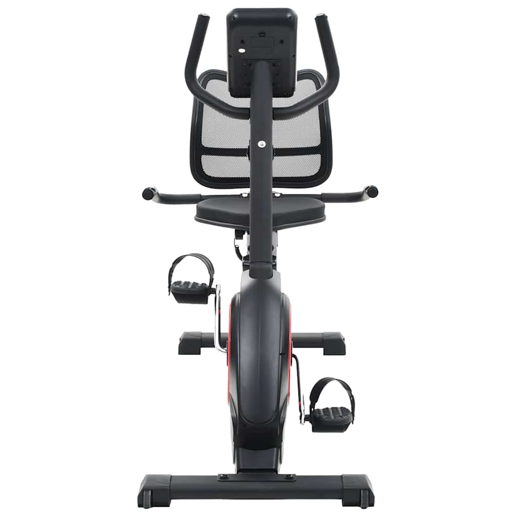 Cyclette Reclinata Magnetica con Misurazione del Polso