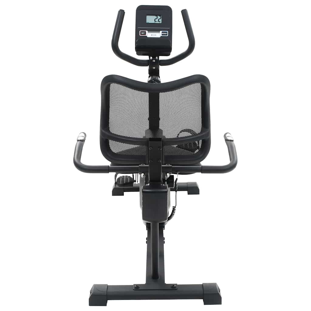 Cyclette Reclinata Magnetica con Misurazione del Polso