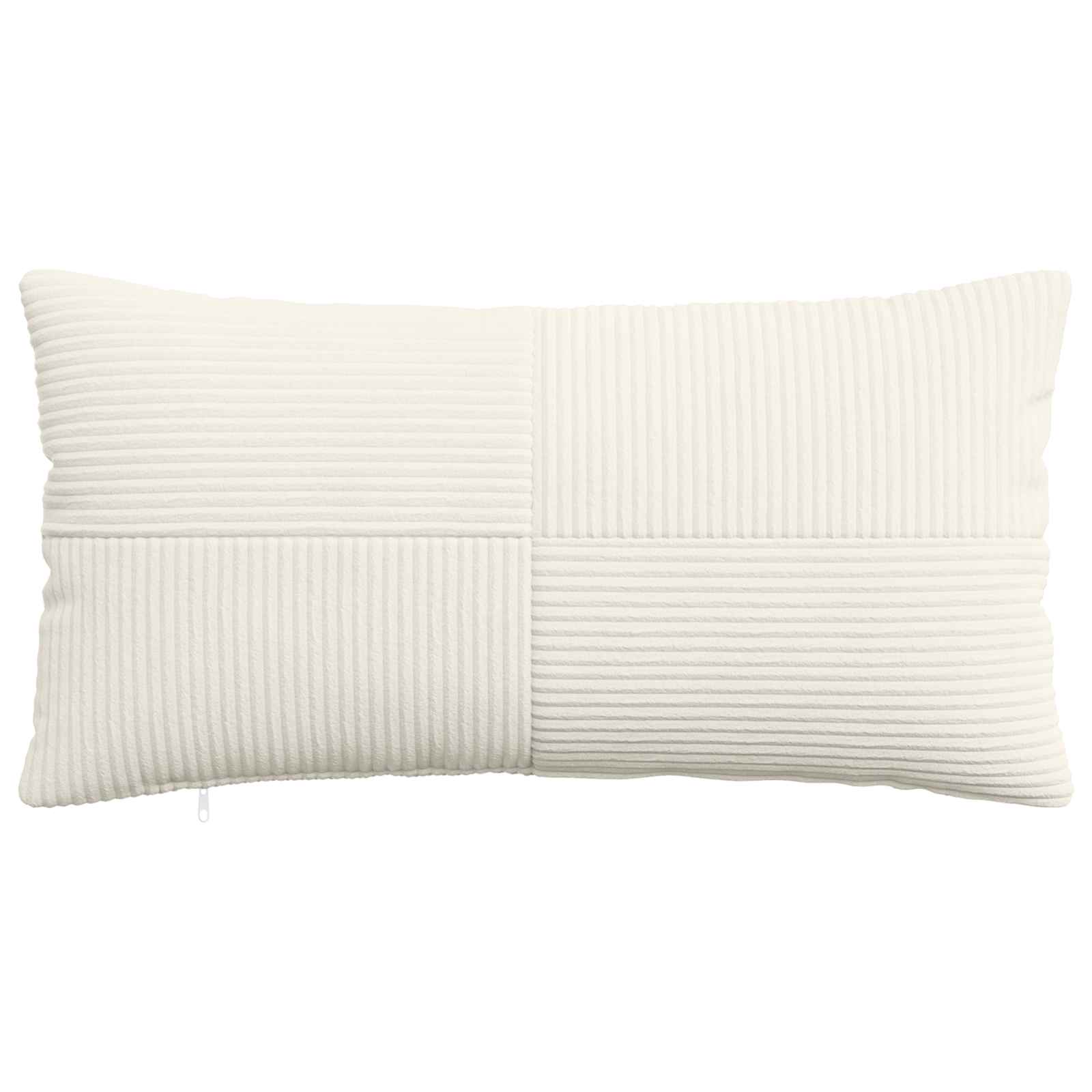 Federa 2 pcs ALMELO Crema 40 x 70 cm corduroy