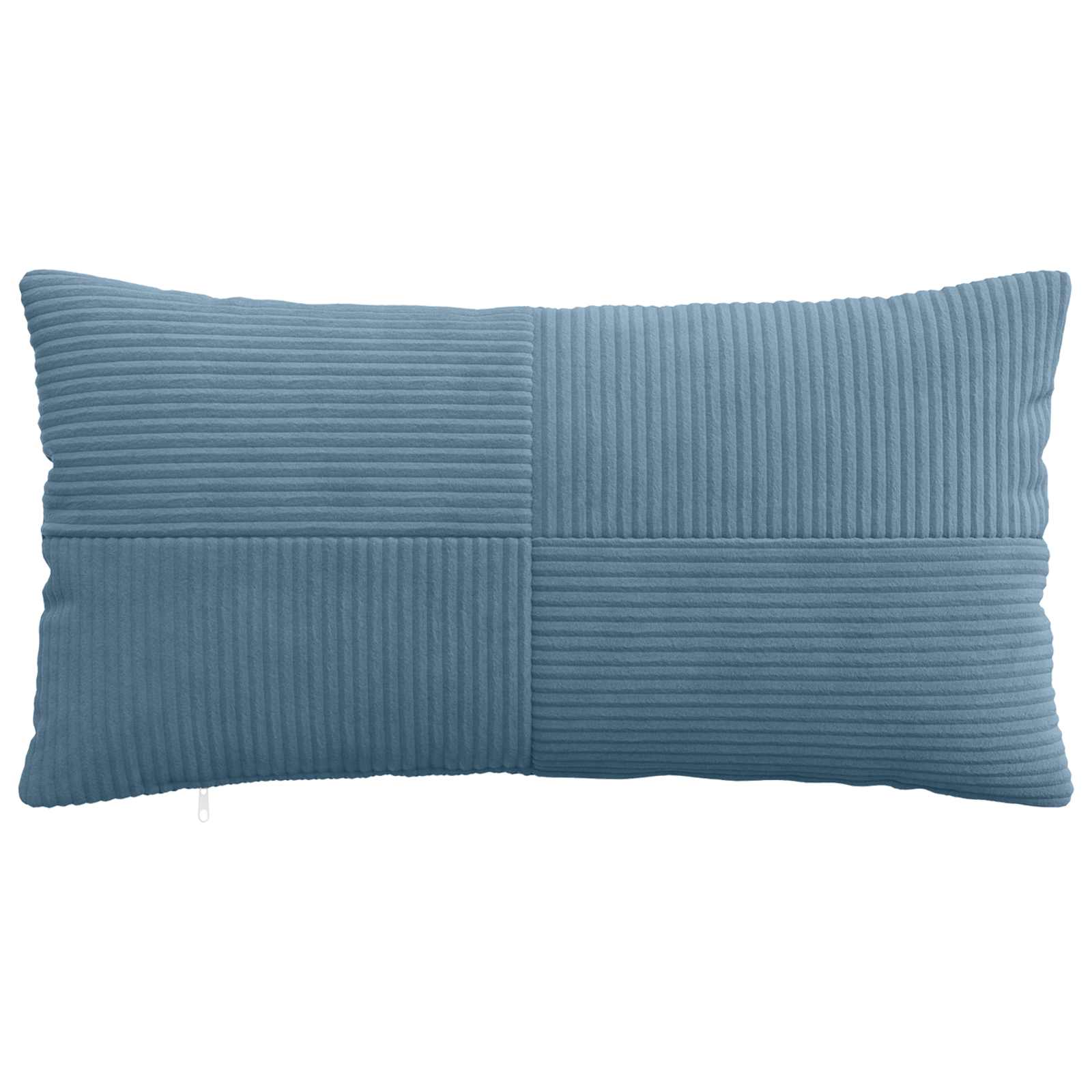 Federa 6 pcs ALMELO Blu 40 x 70 cm corduroy