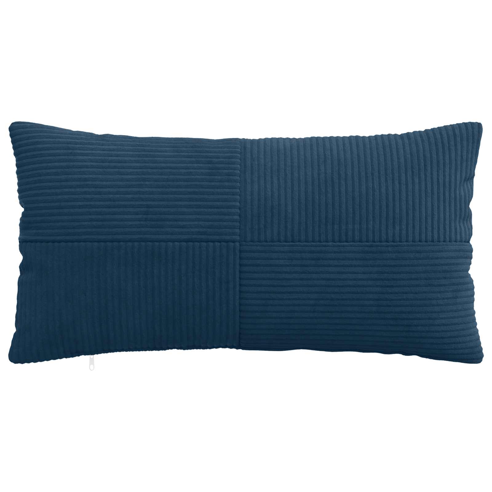 Federa 6 pcs ALMELO Blu navy 40 x 70 cm corduroy