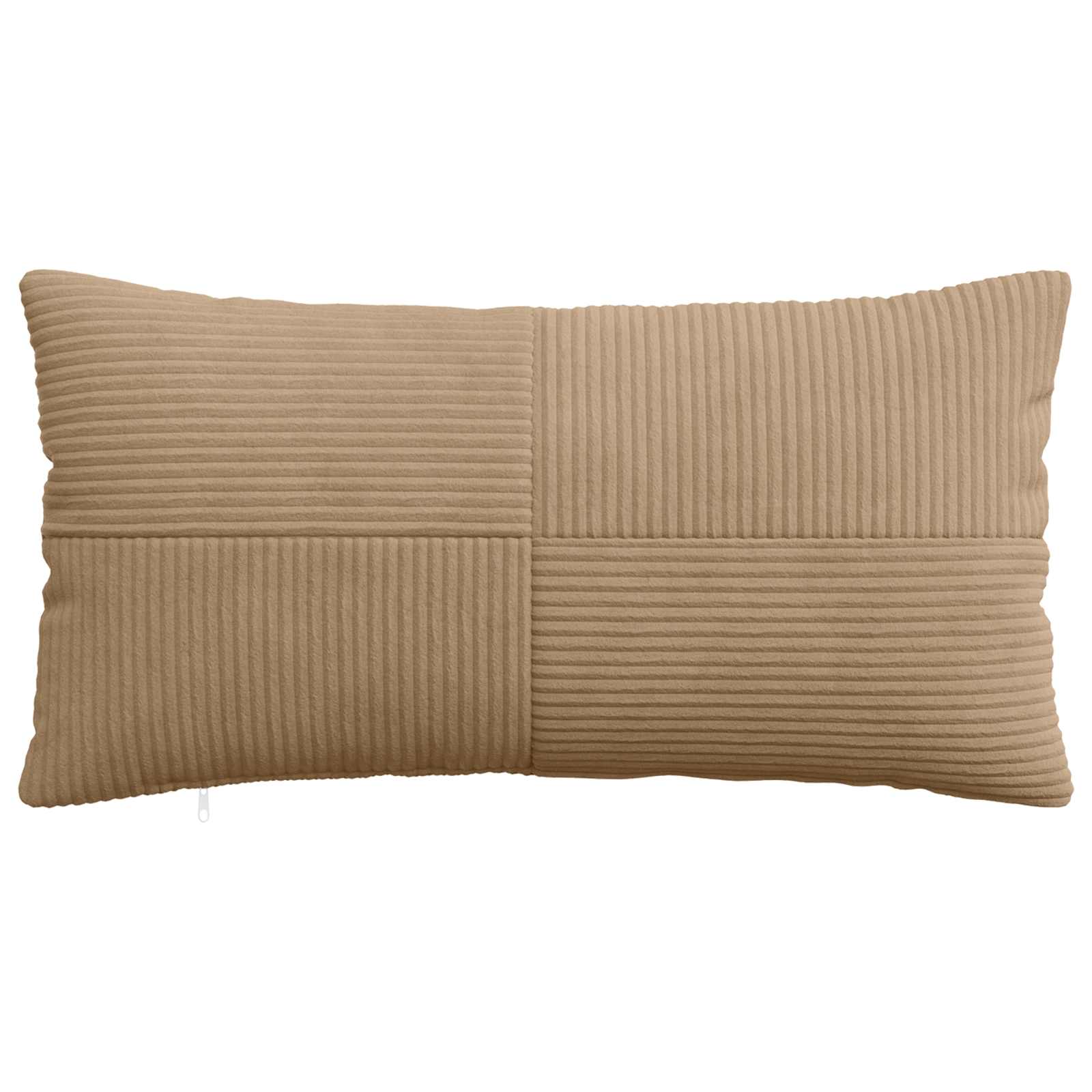 Federa 2 pcs ALMELO Marrone 40 x 70 cm corduroy
