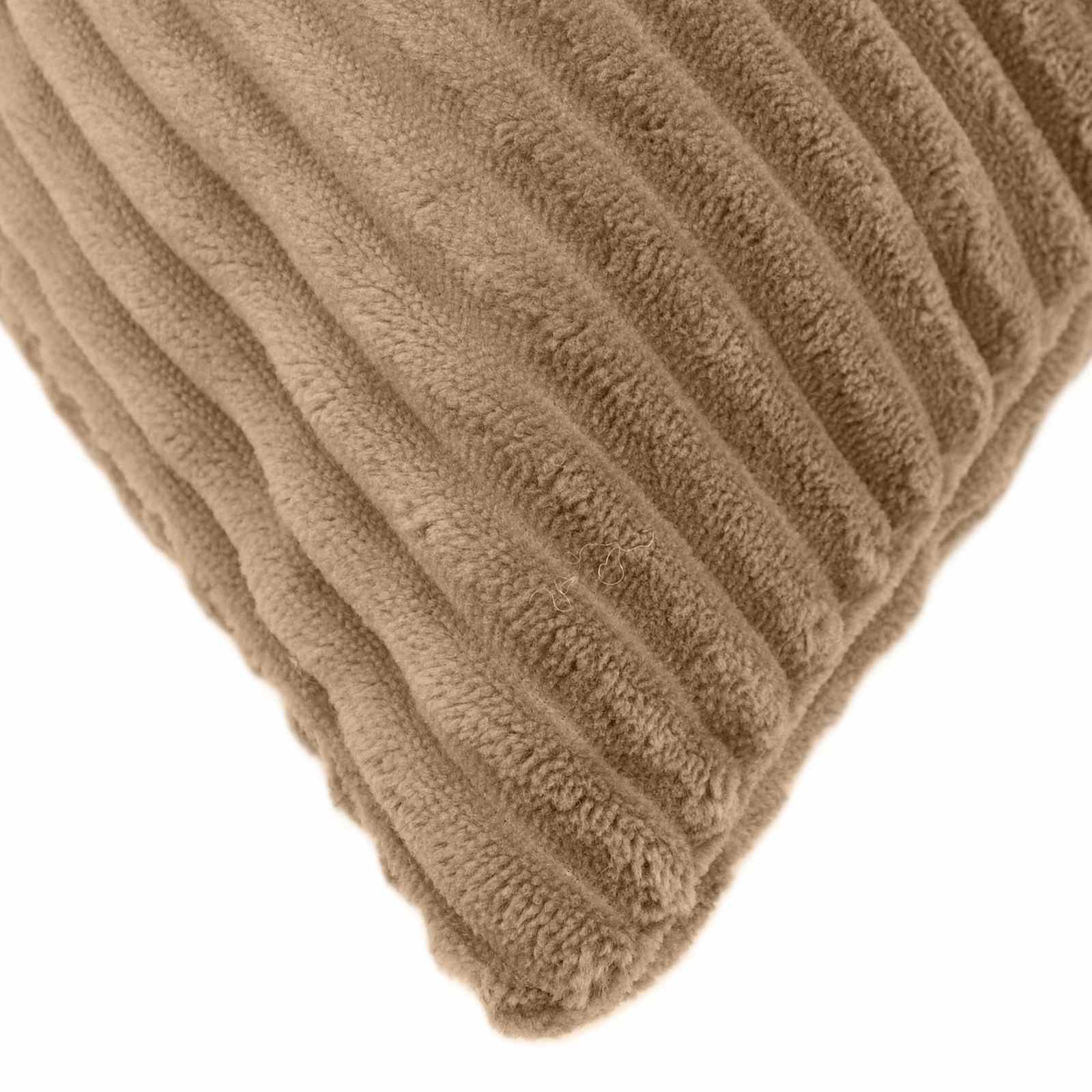 Federa 2 pcs ALMELO Marrone 40 x 70 cm corduroy