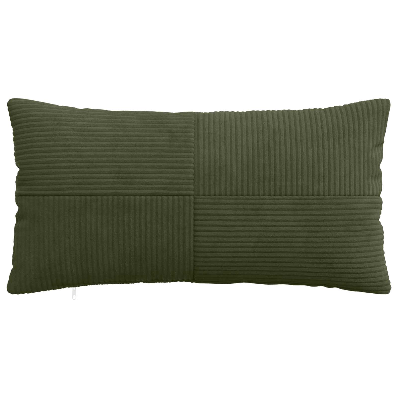 Federa 2 pcs ALMELO Verde 40 x 70 cm corduroy