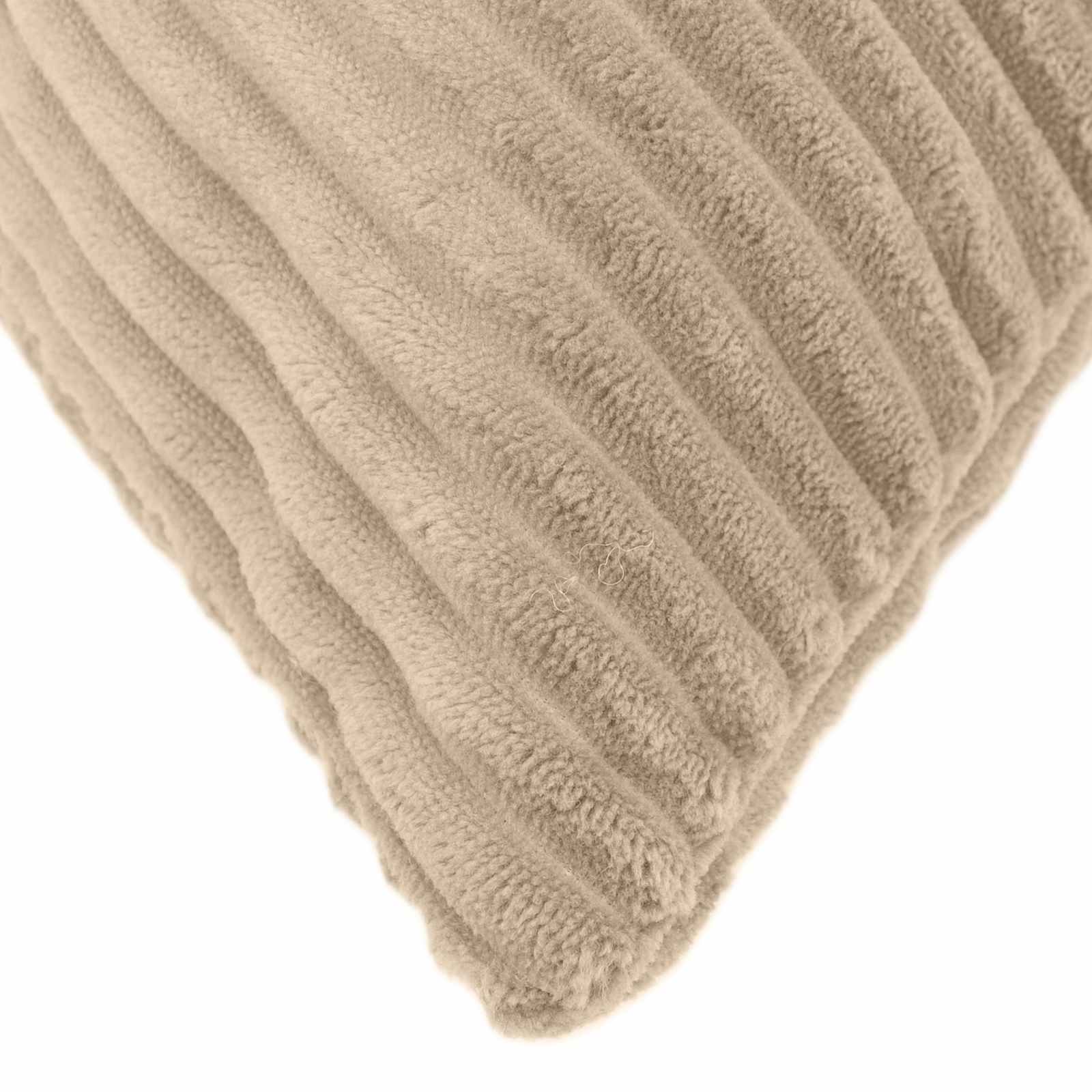 Federa 2 pcs ALMELO Tortora 40 x 70 cm corduroy