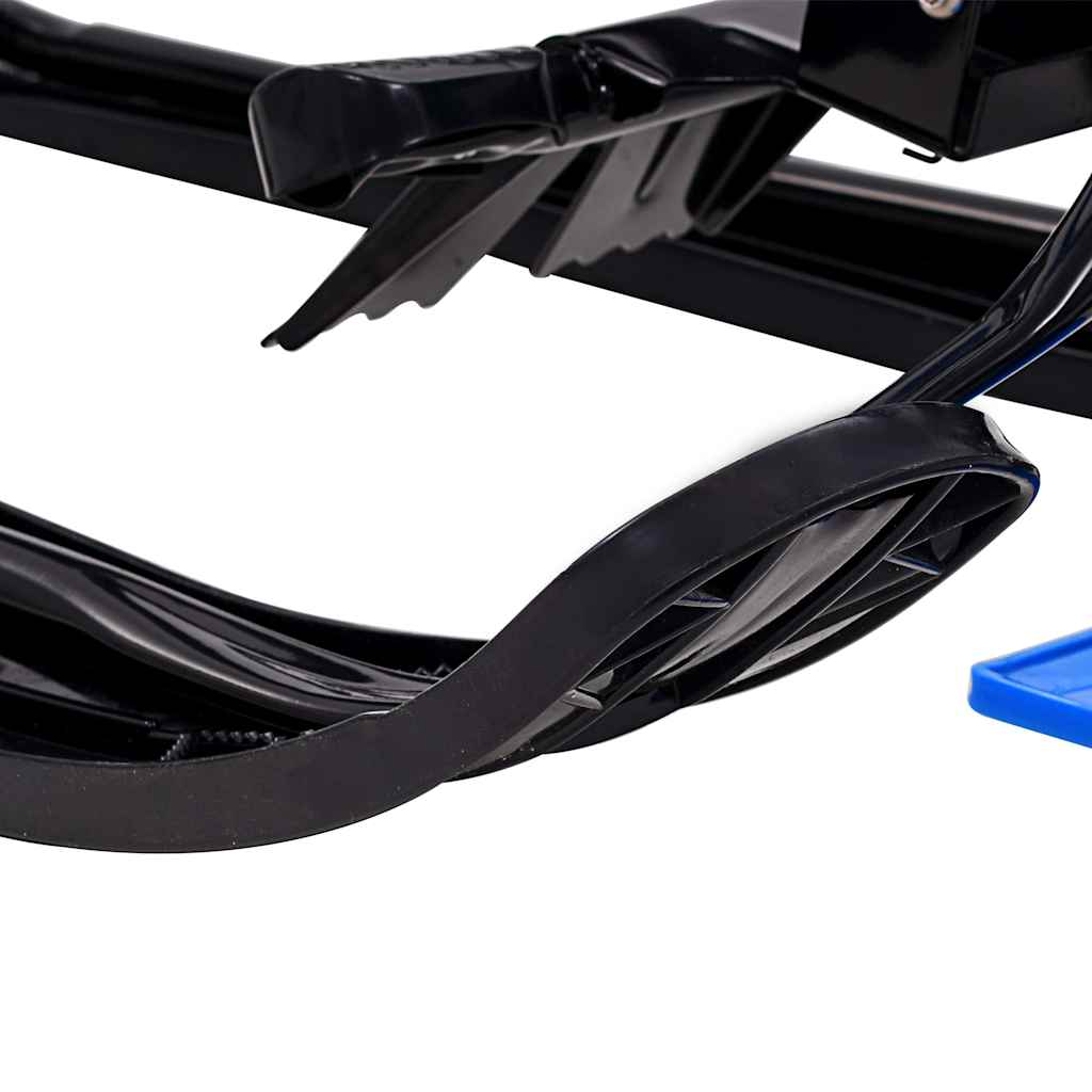 Slittino da Neve con Volante Nero e Blu