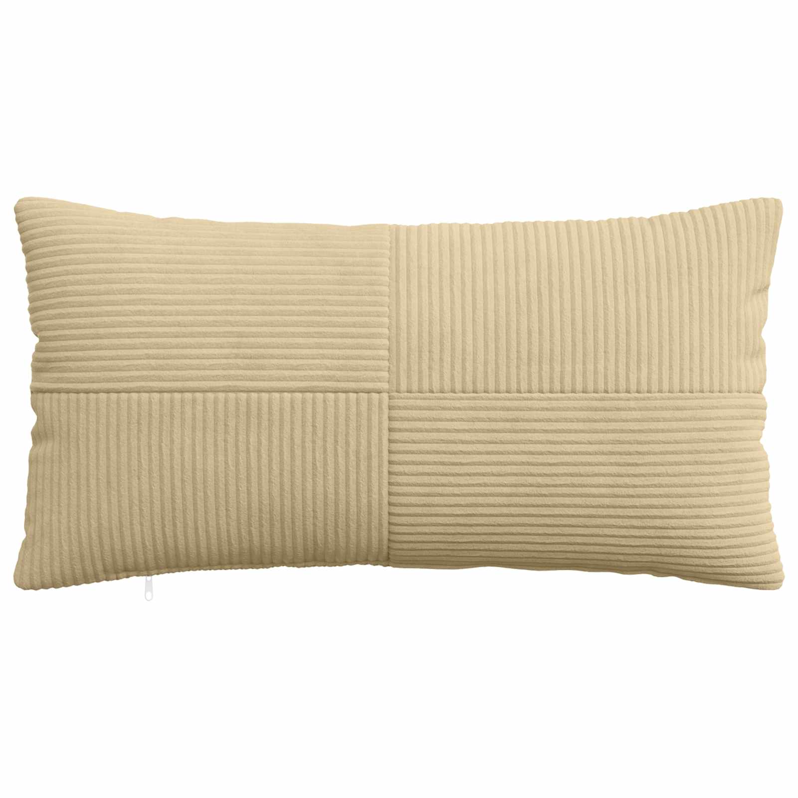 Federa 2 pcs ALMELO Grigio Verde 40 x 80 cm corduroy